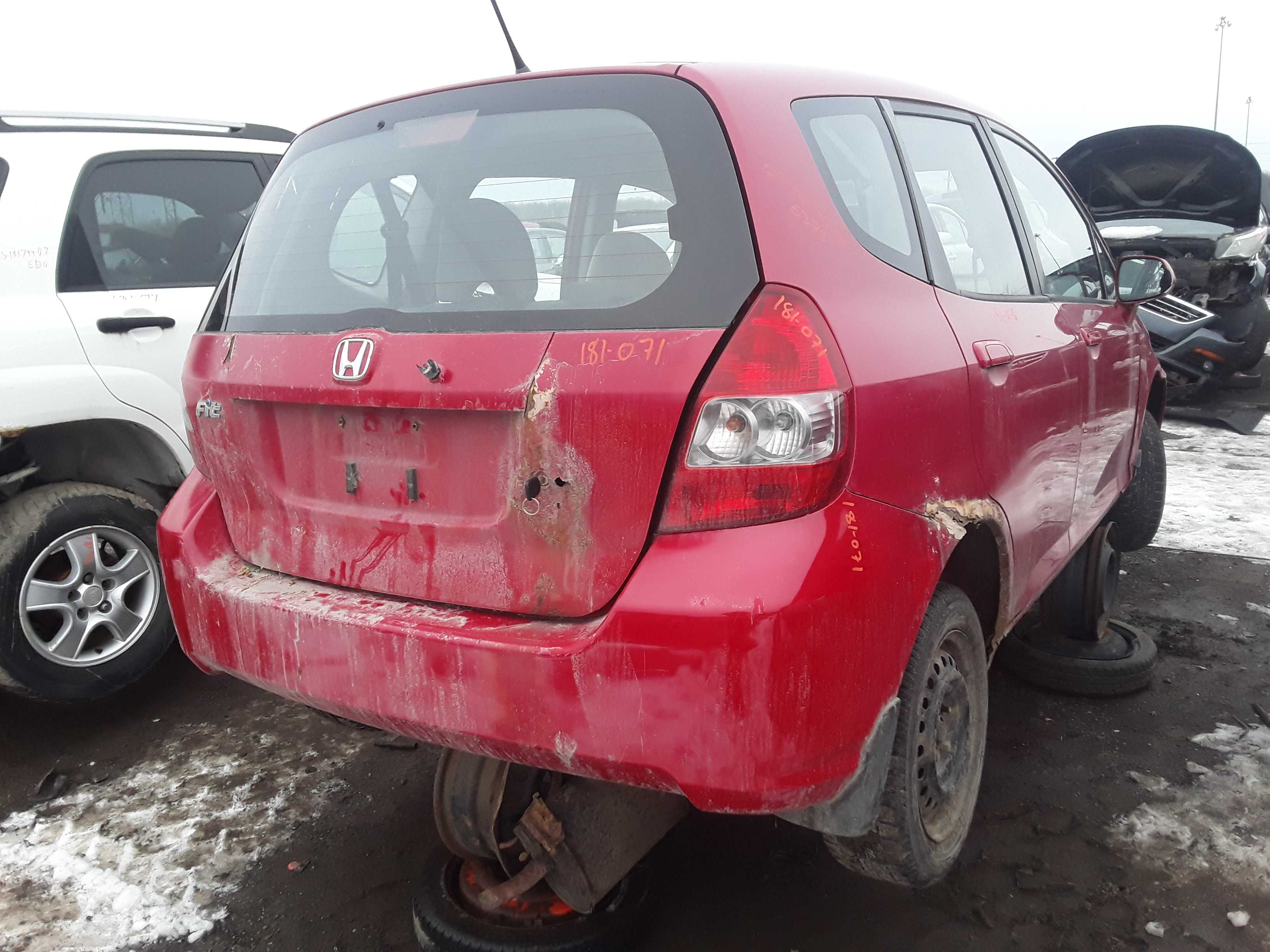 HONDA FIT 2008