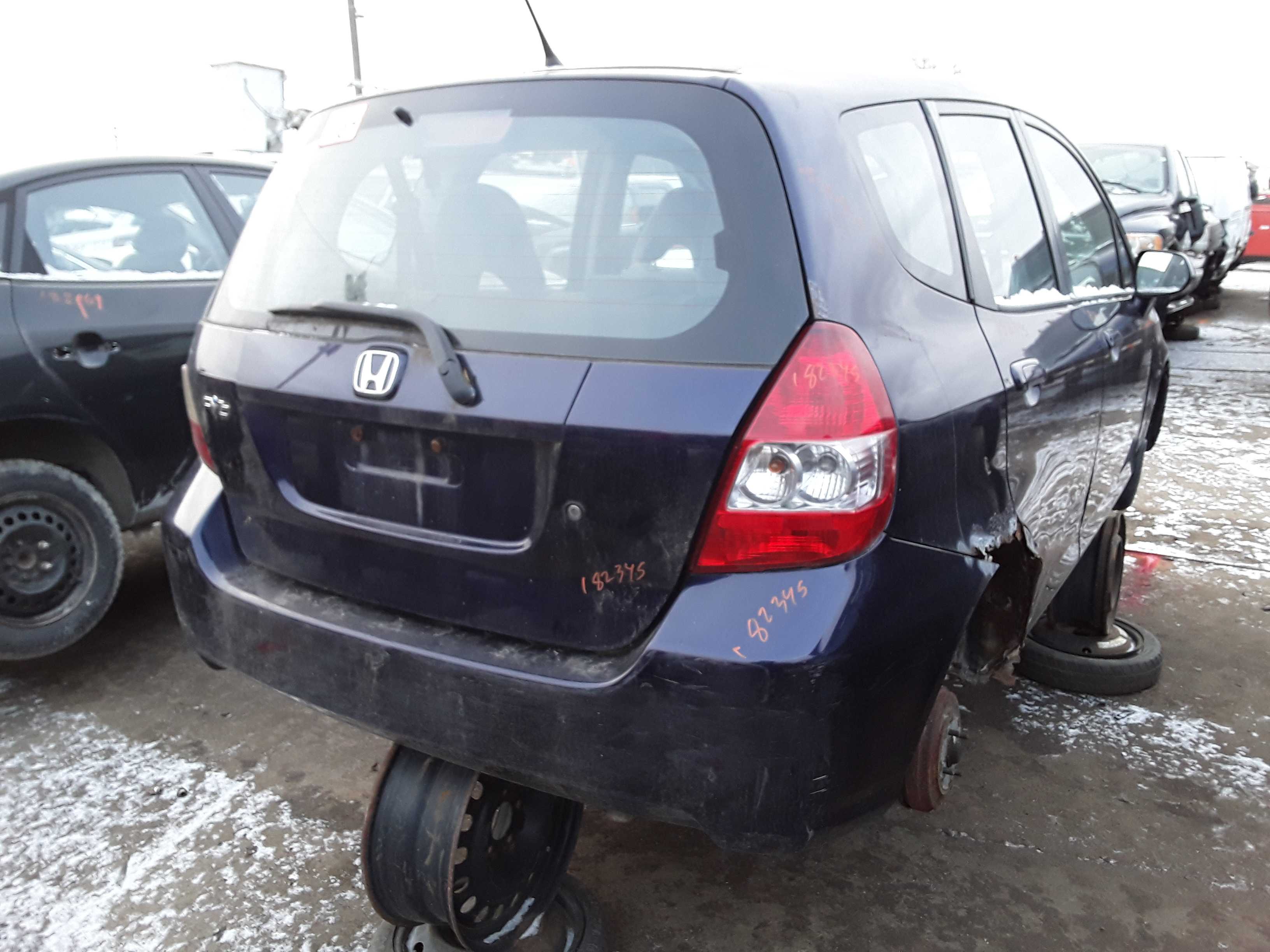 HONDA FIT 2008
