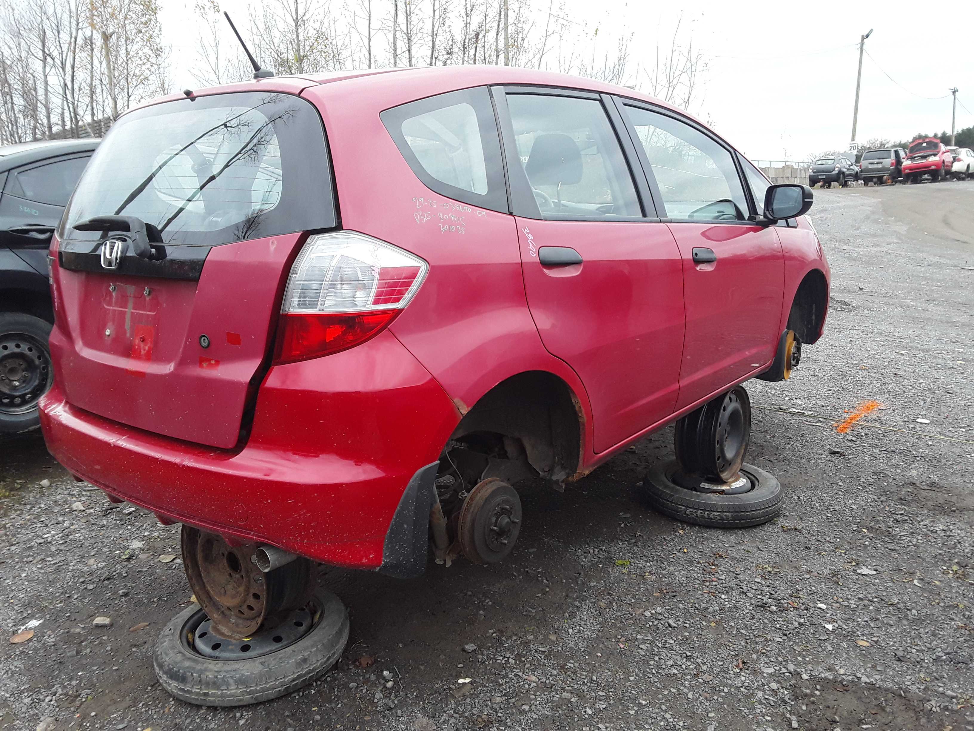 HONDA FIT 2009