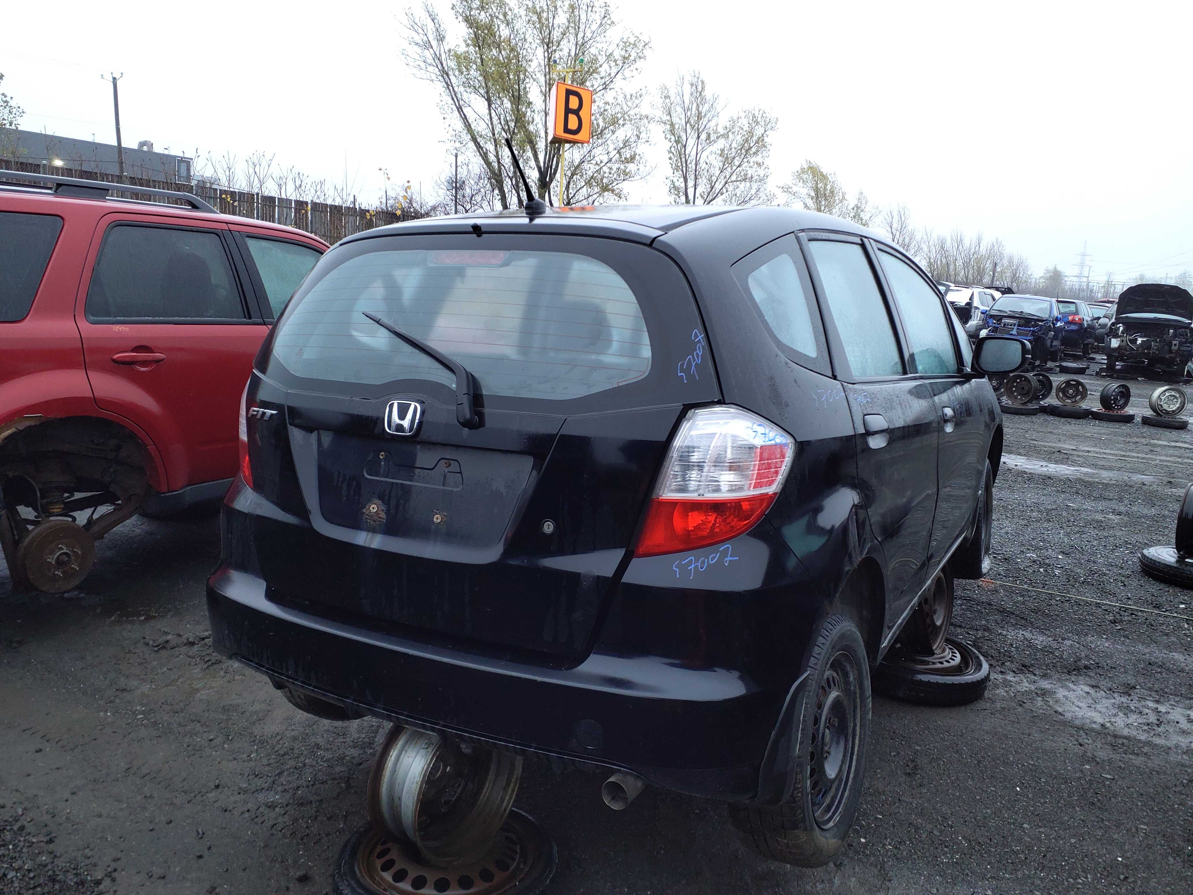 HONDA FIT 2009