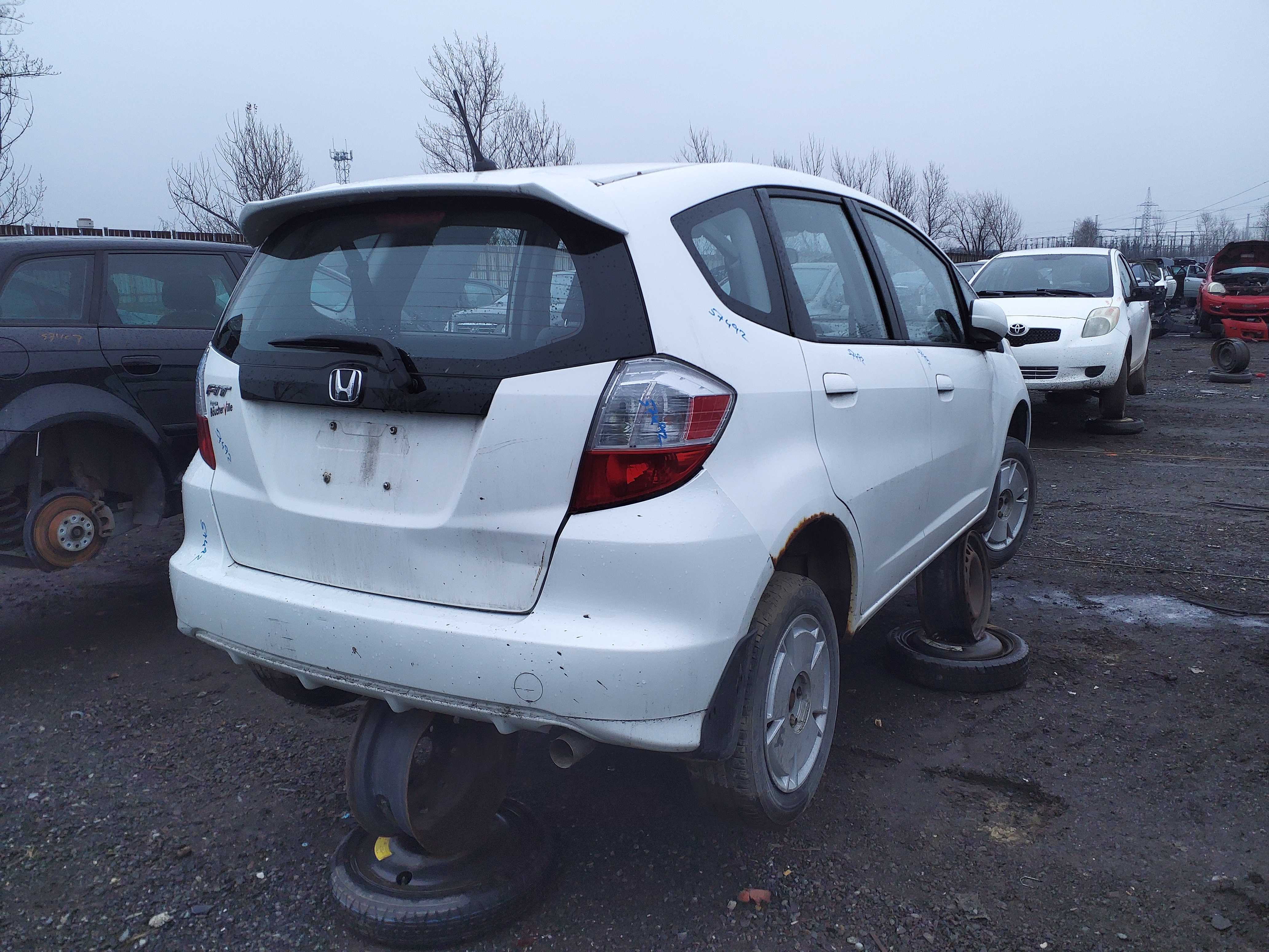 HONDA FIT 2009