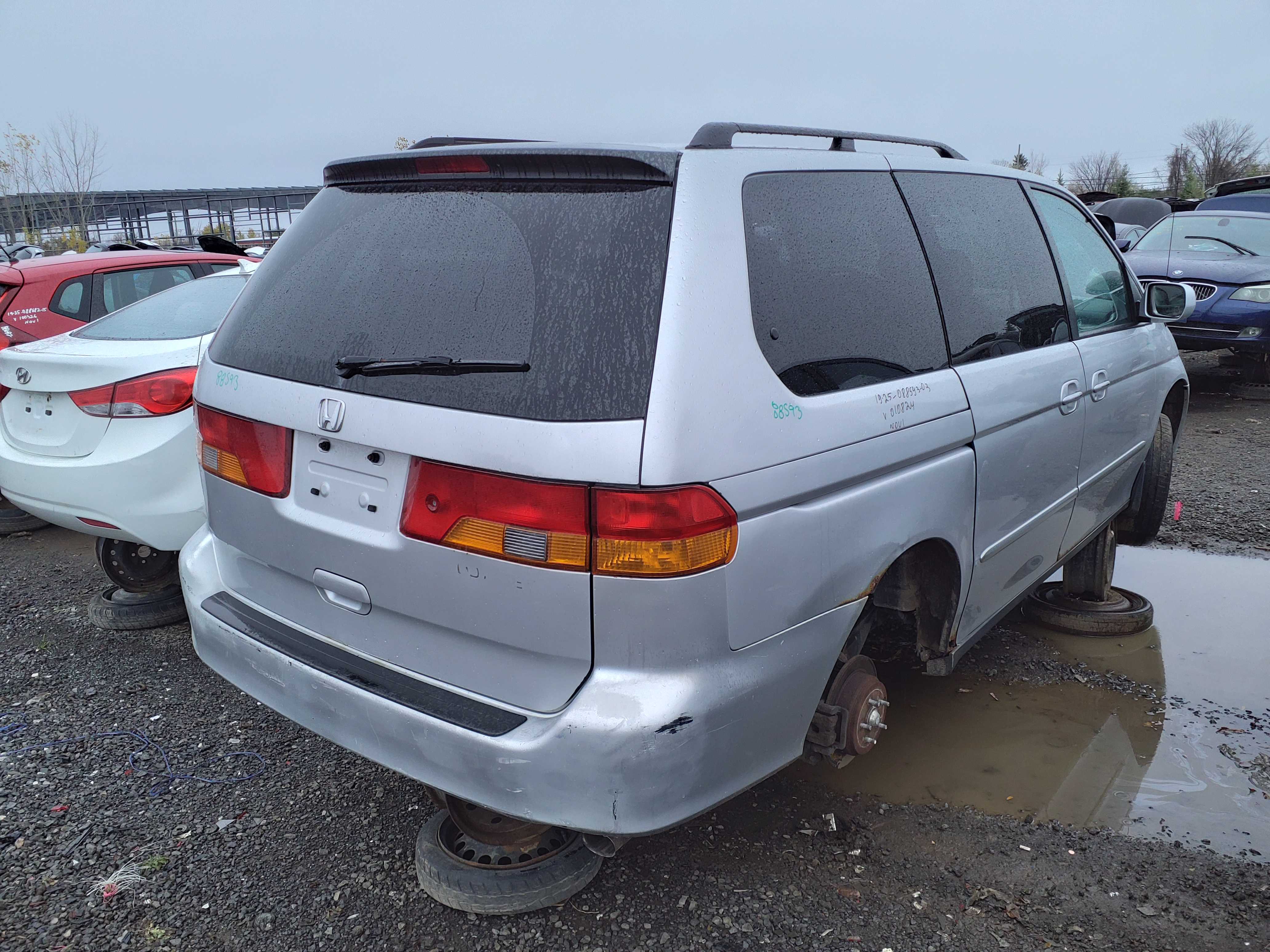 HONDA ODYSSEY 2003