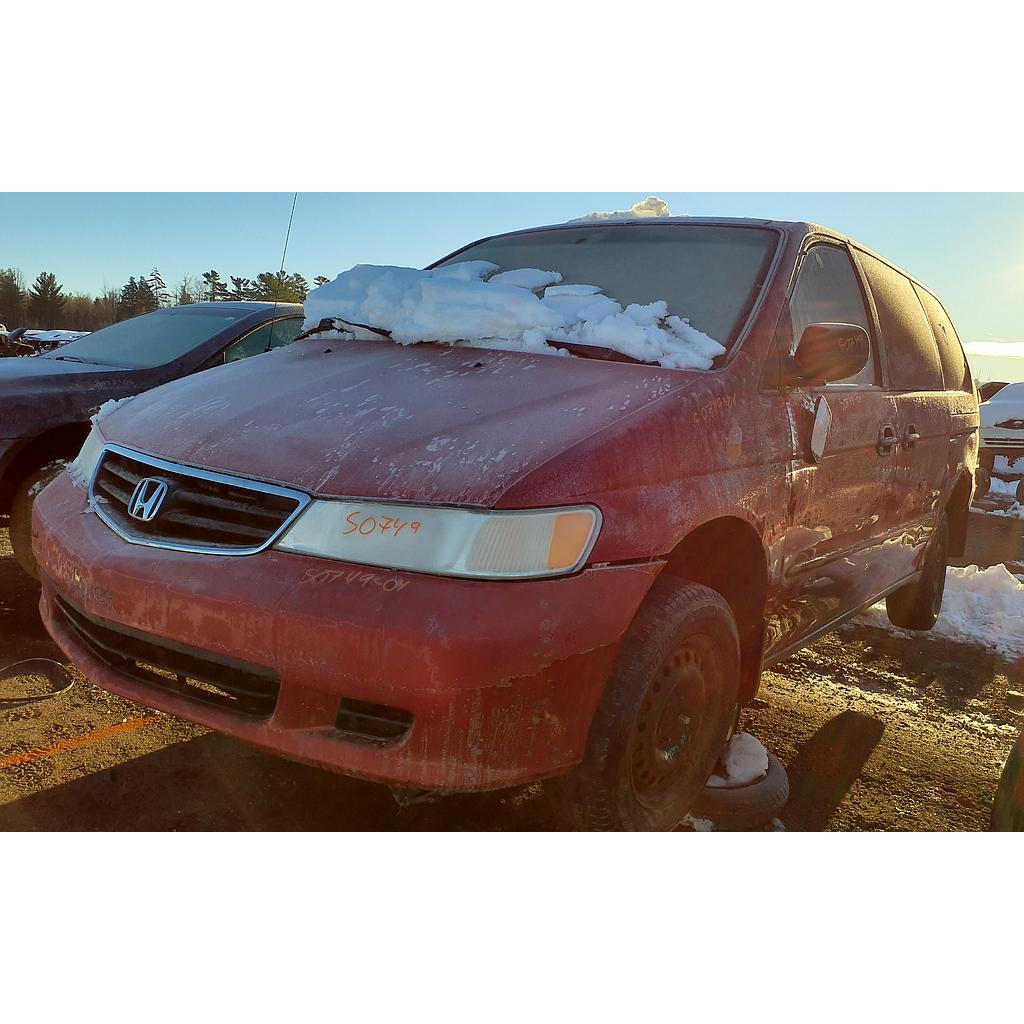 HONDA ODYSSEY 2004