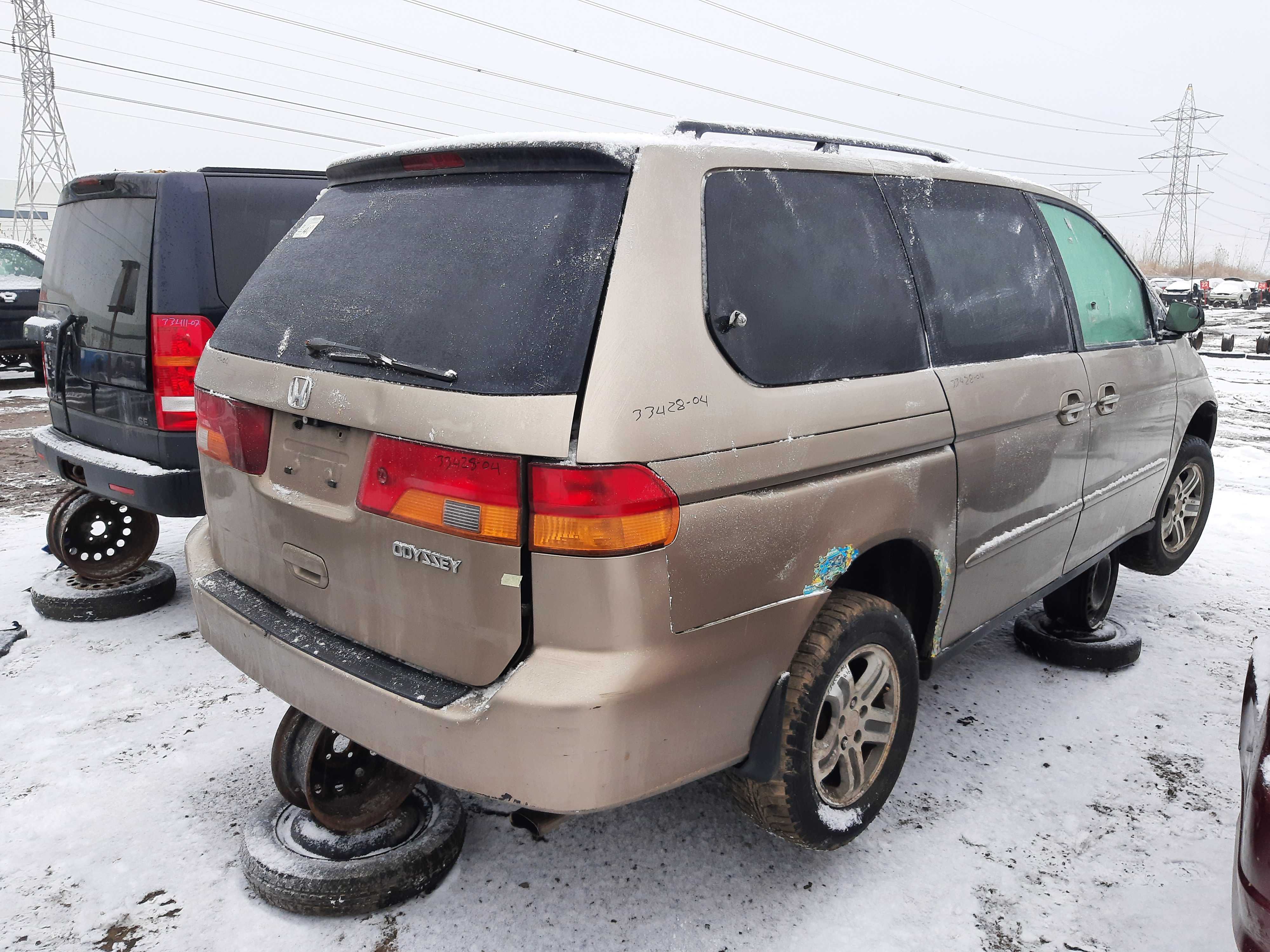 HONDA ODYSSEY 2004