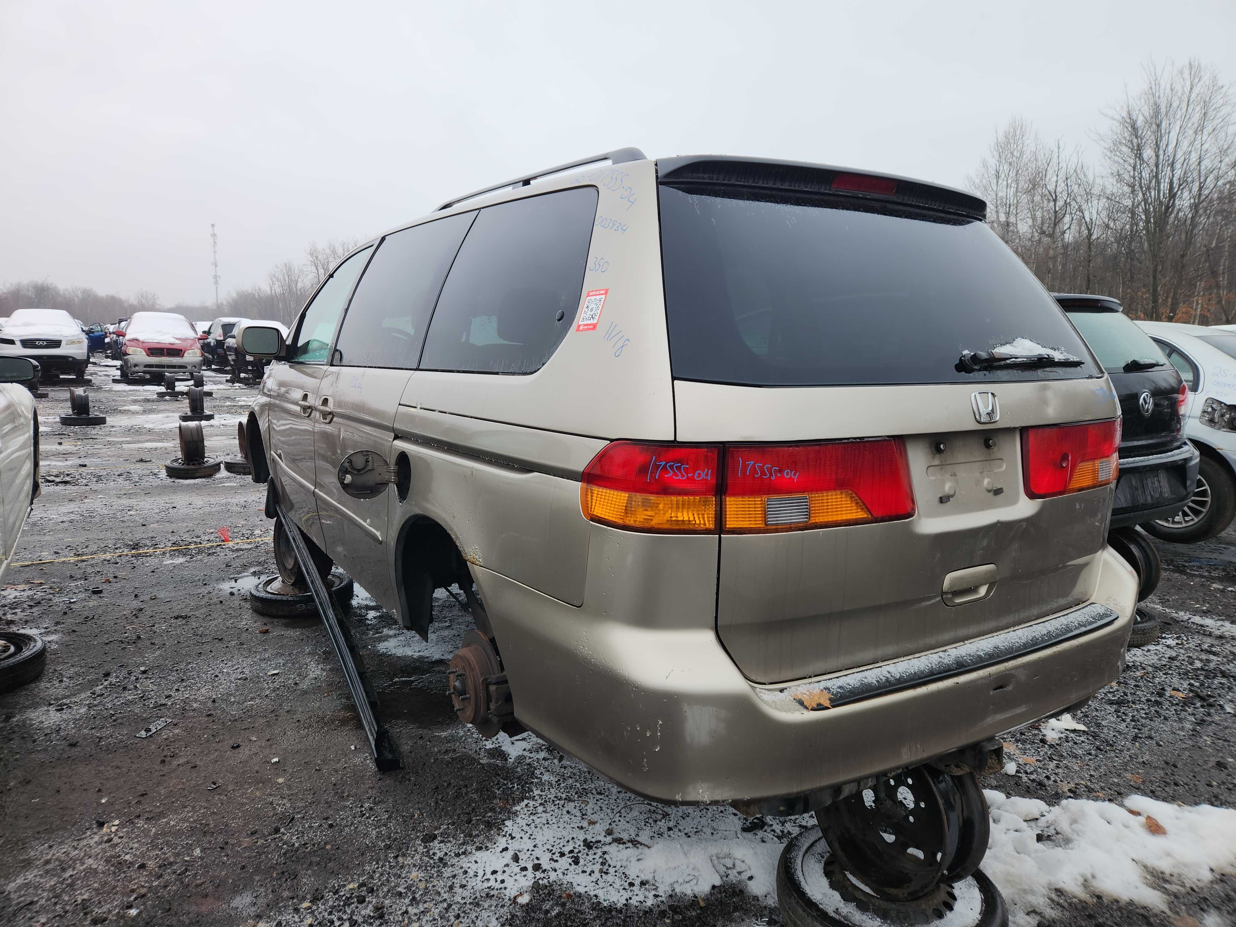 HONDA ODYSSEY 2004