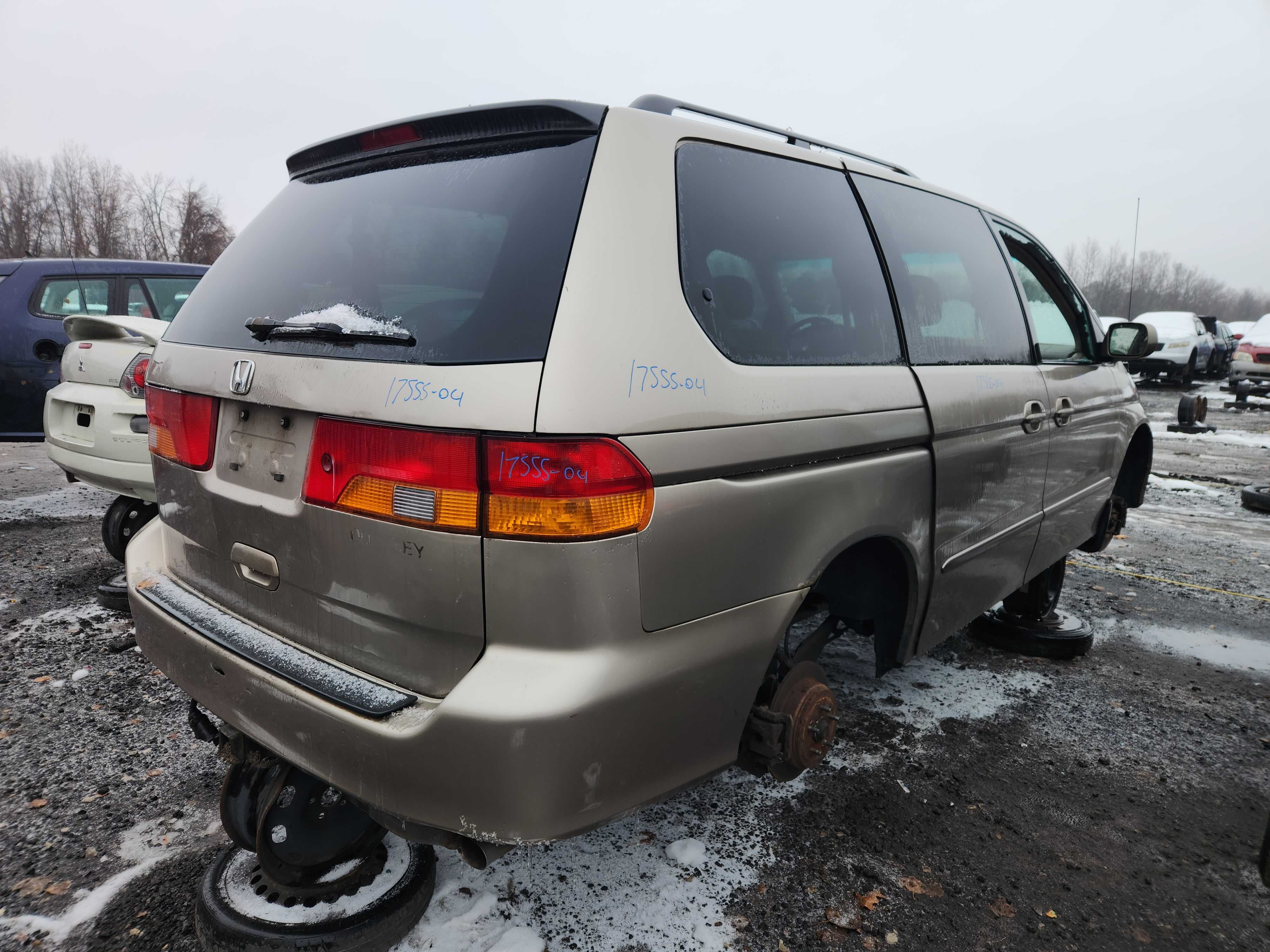 HONDA ODYSSEY 2004