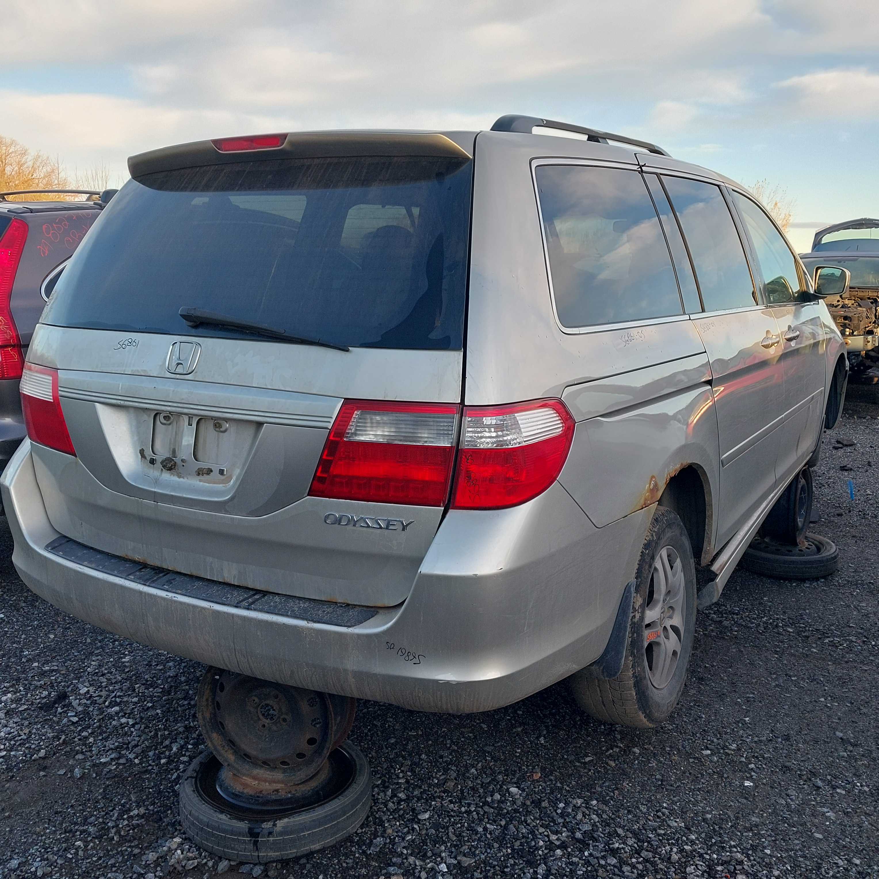 HONDA ODYSSEY 2005