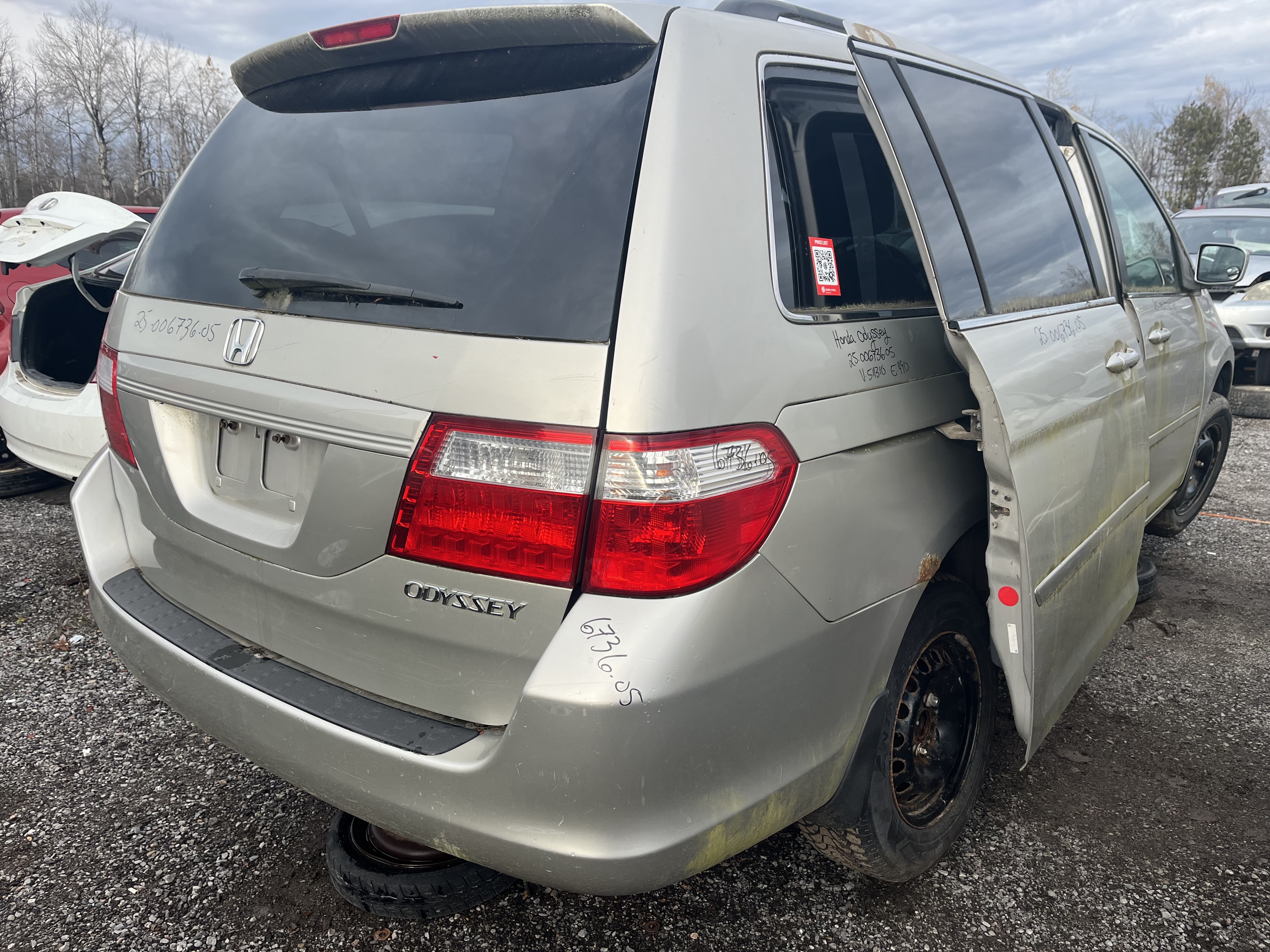 HONDA ODYSSEY 2005