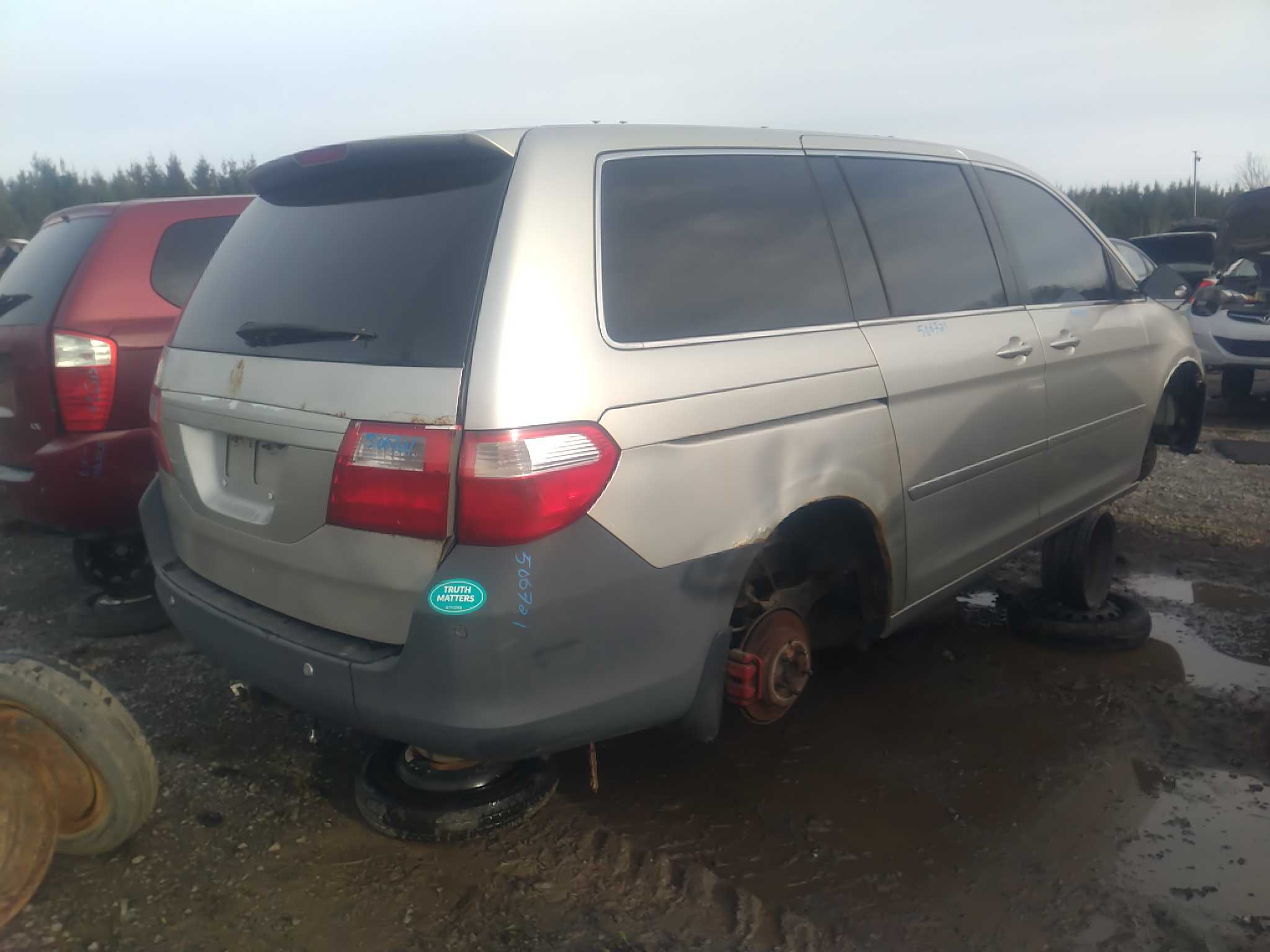 HONDA ODYSSEY 2006