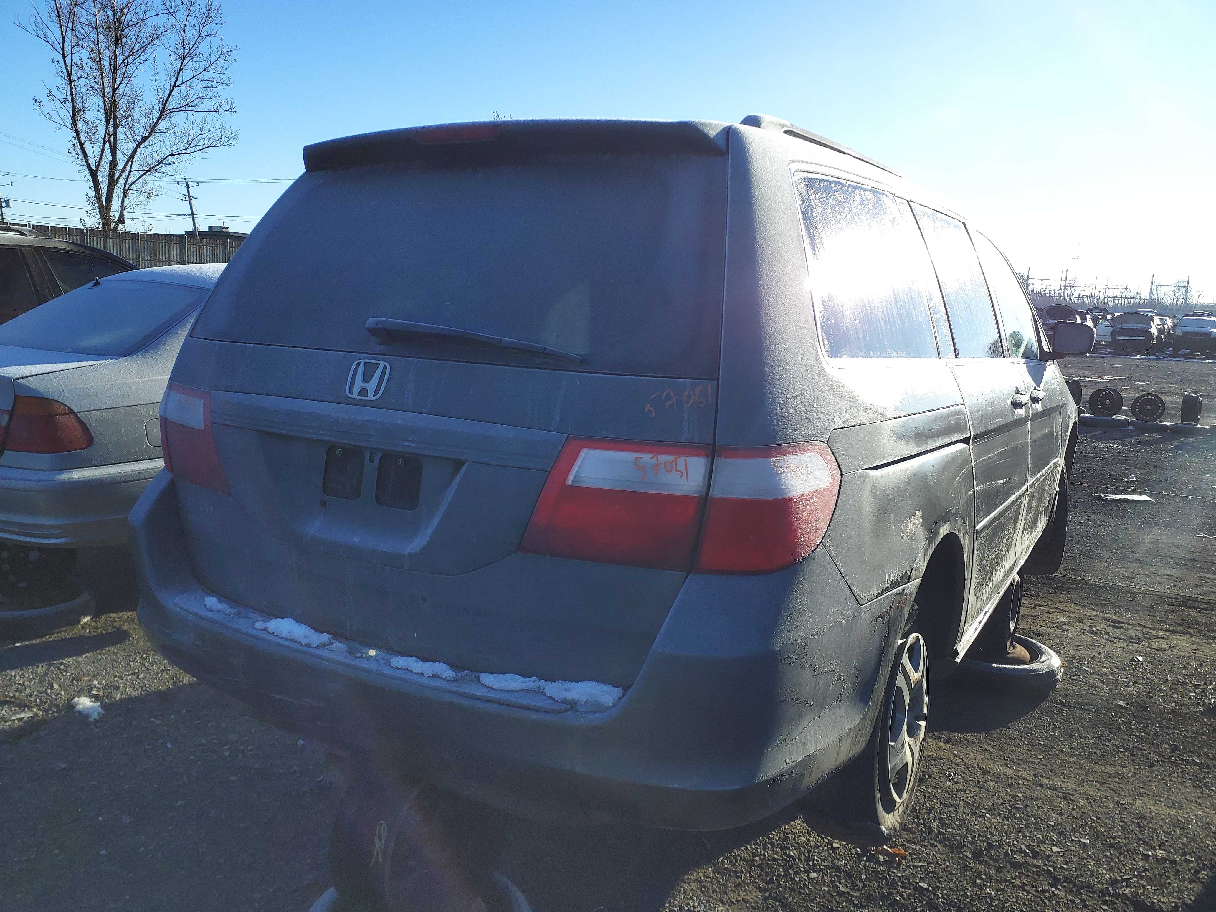 HONDA ODYSSEY 2007