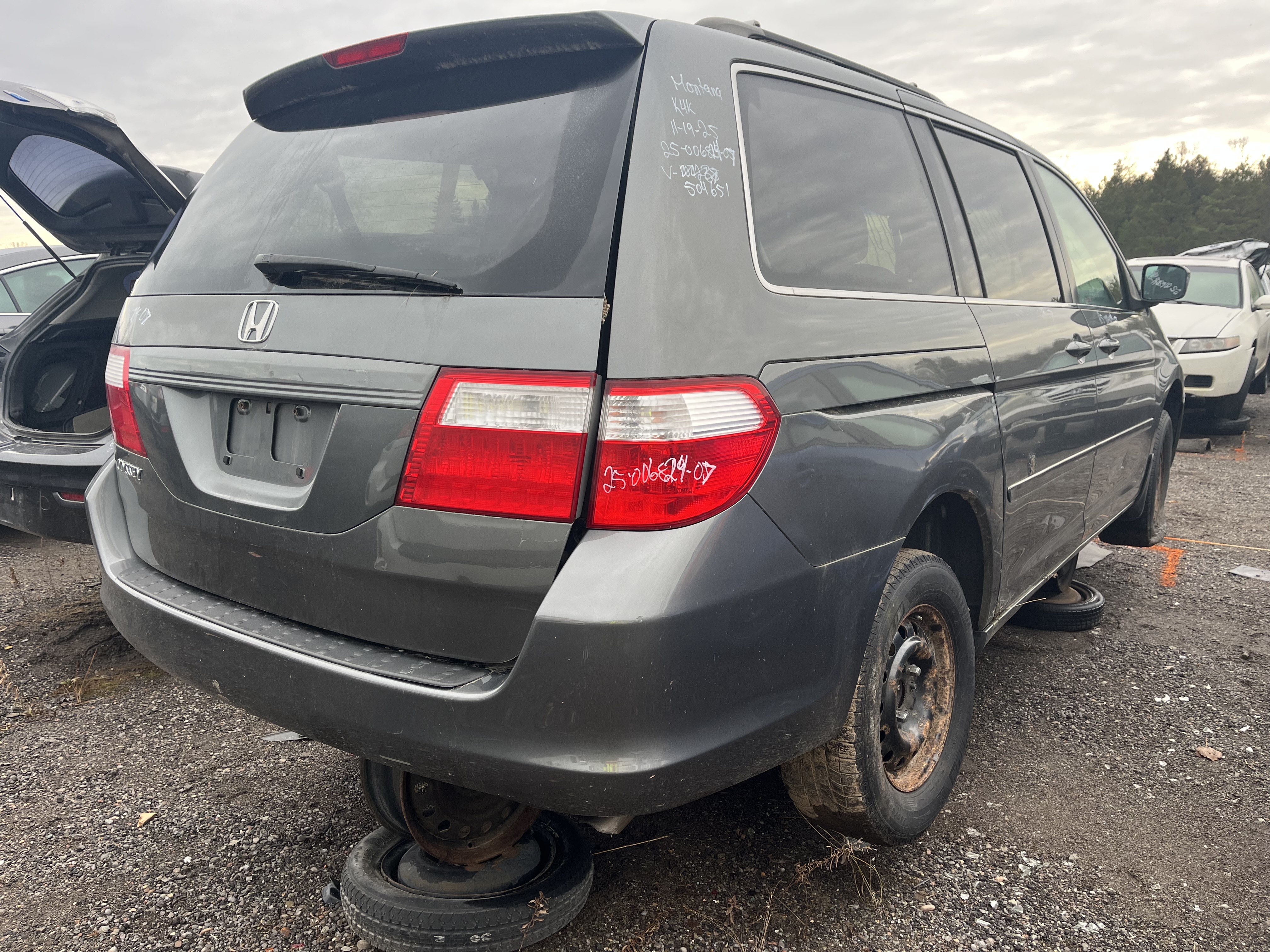 HONDA ODYSSEY 2007