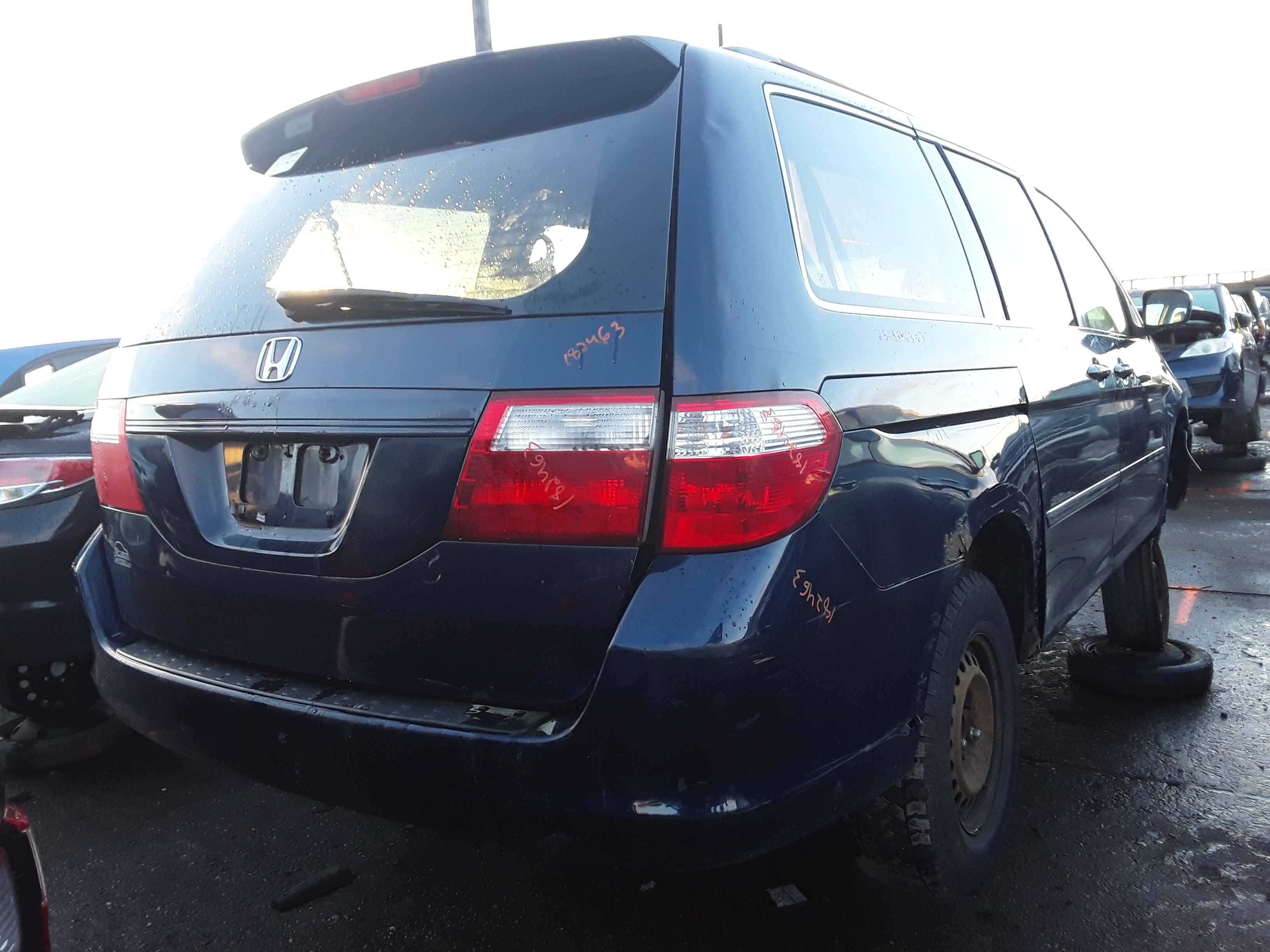 HONDA ODYSSEY 2007