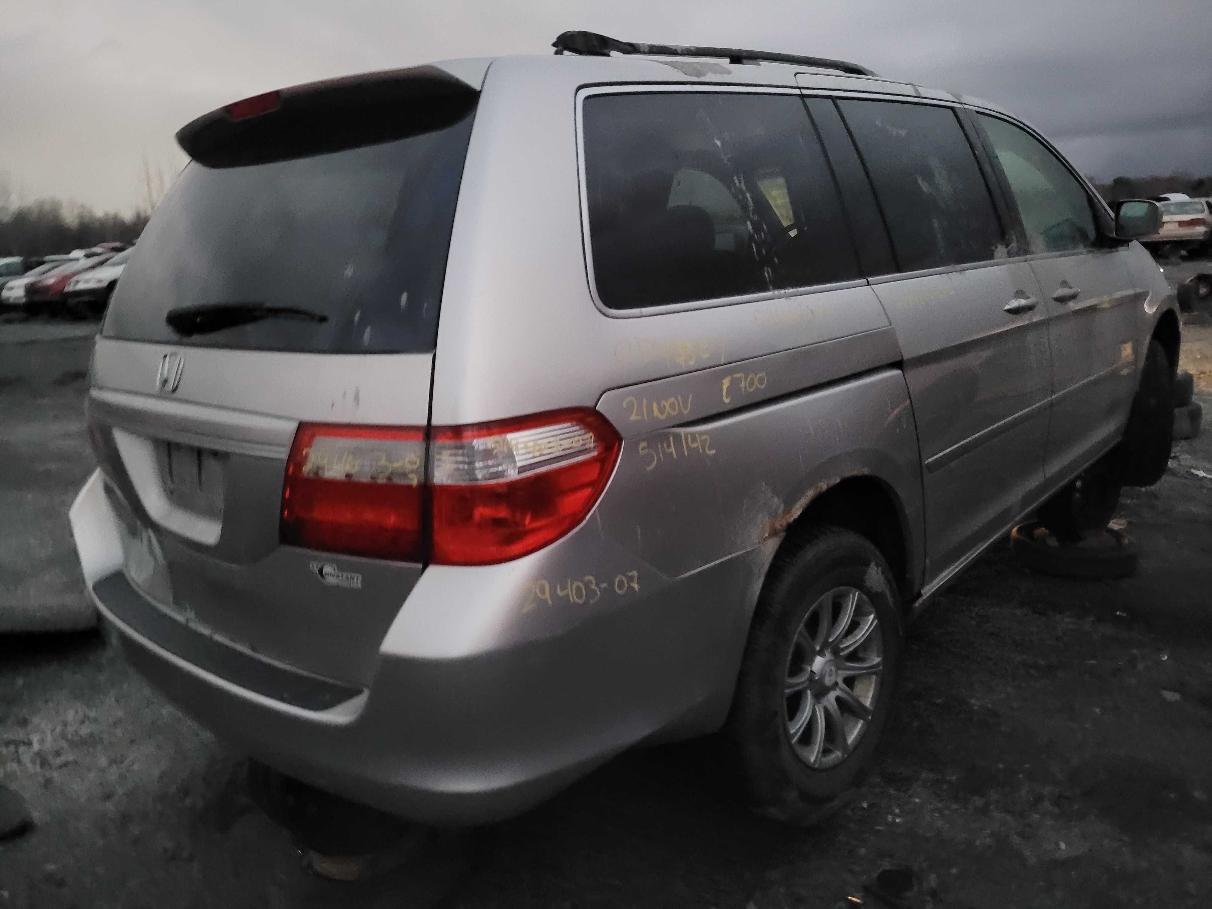 HONDA ODYSSEY 2007