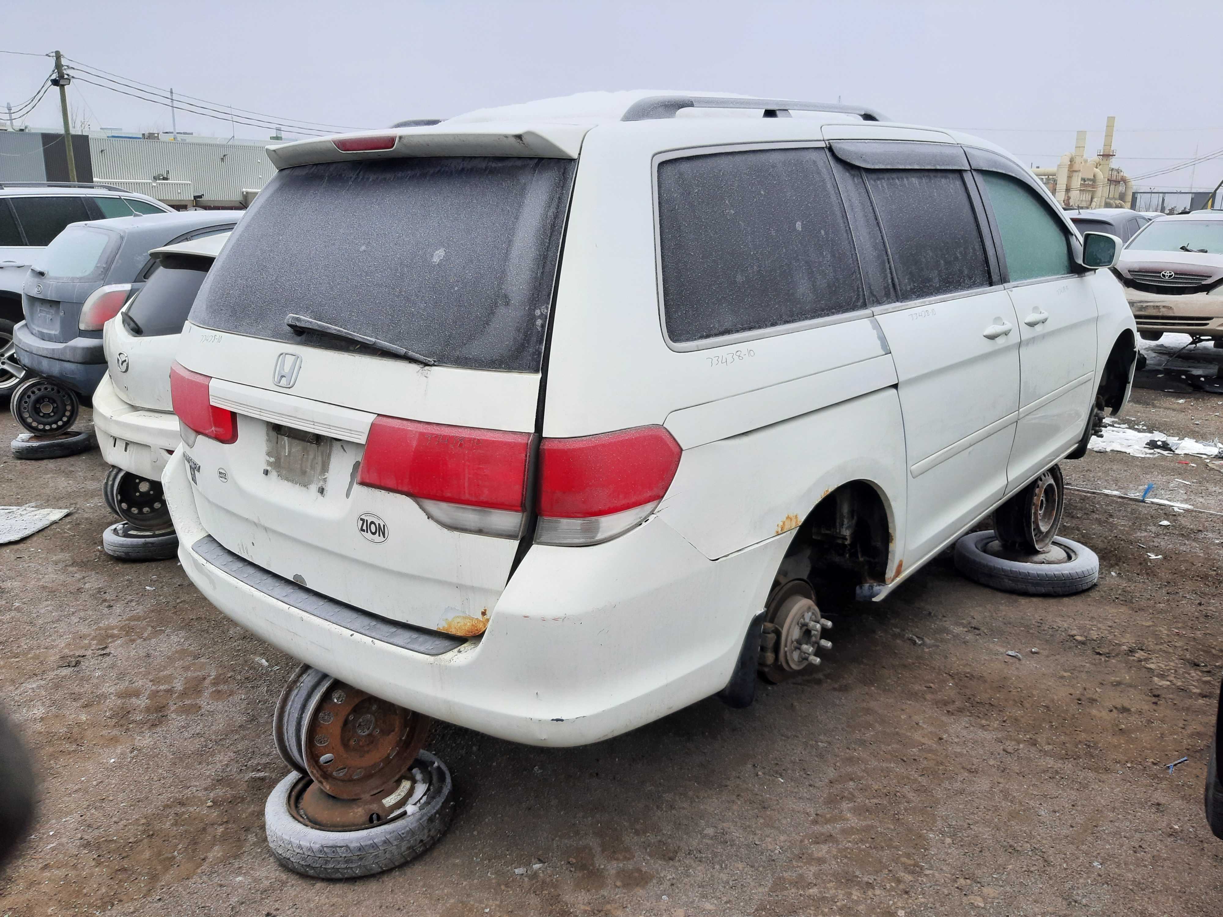 HONDA ODYSSEY 2010