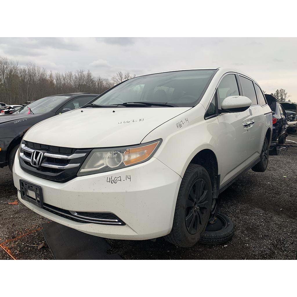 HONDA ODYSSEY 2014