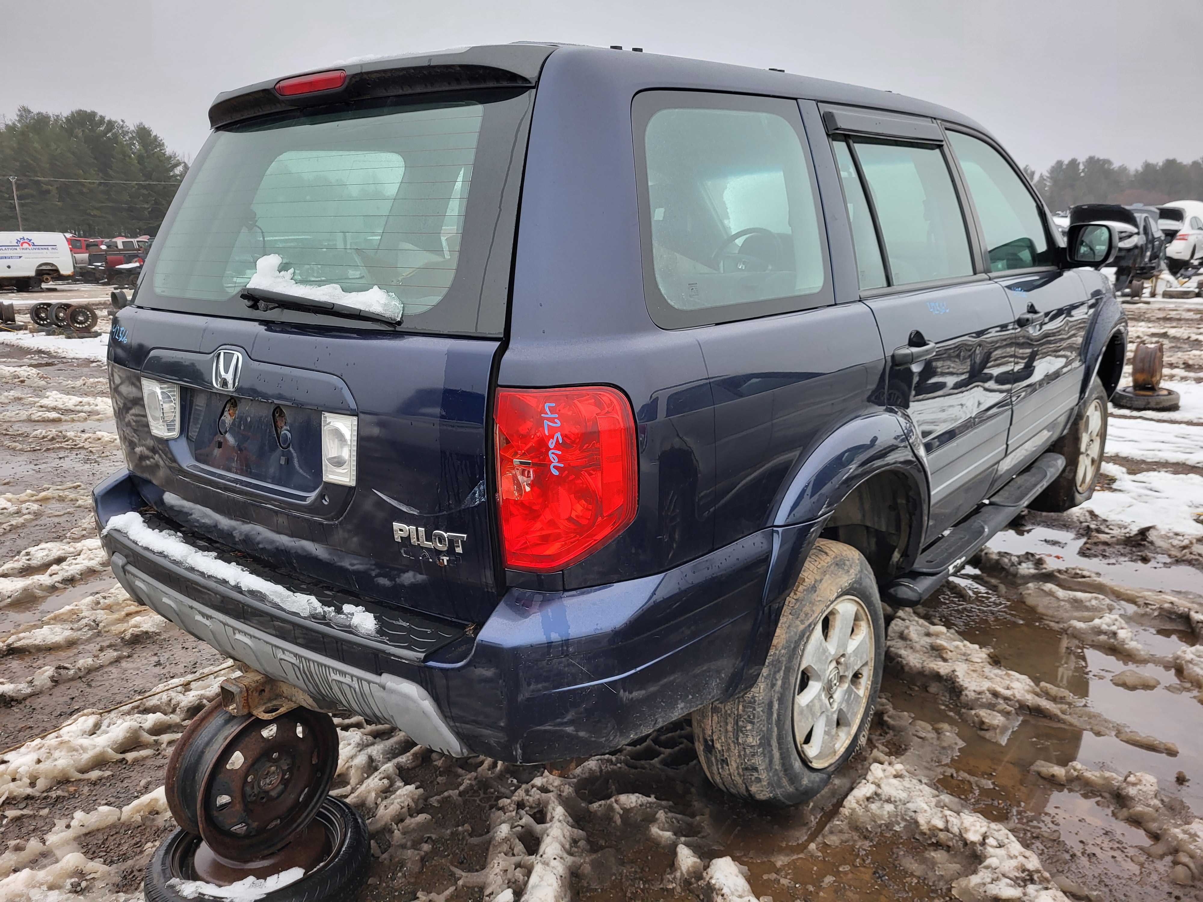 HONDA PILOT 2004