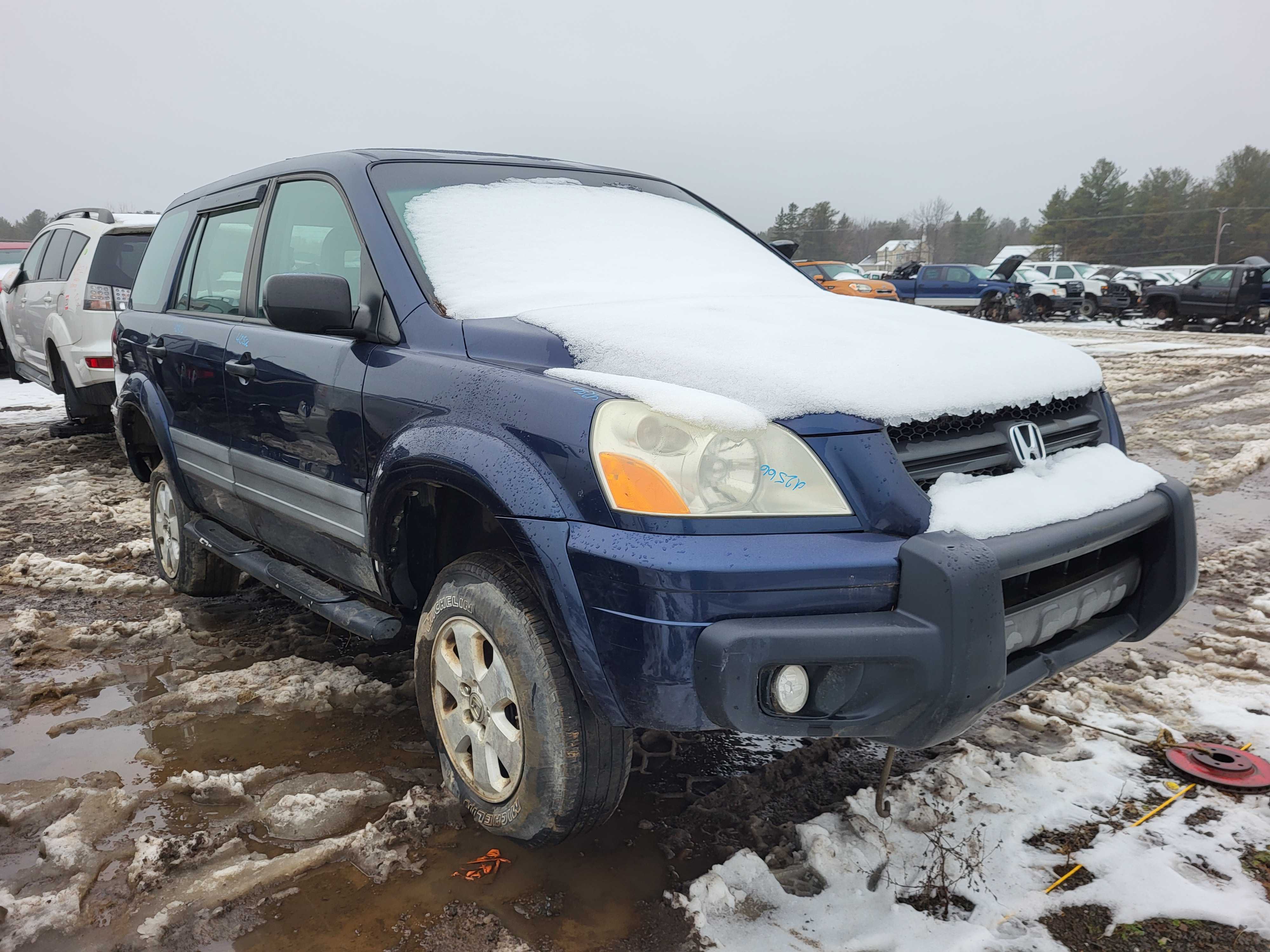 HONDA PILOT 2004