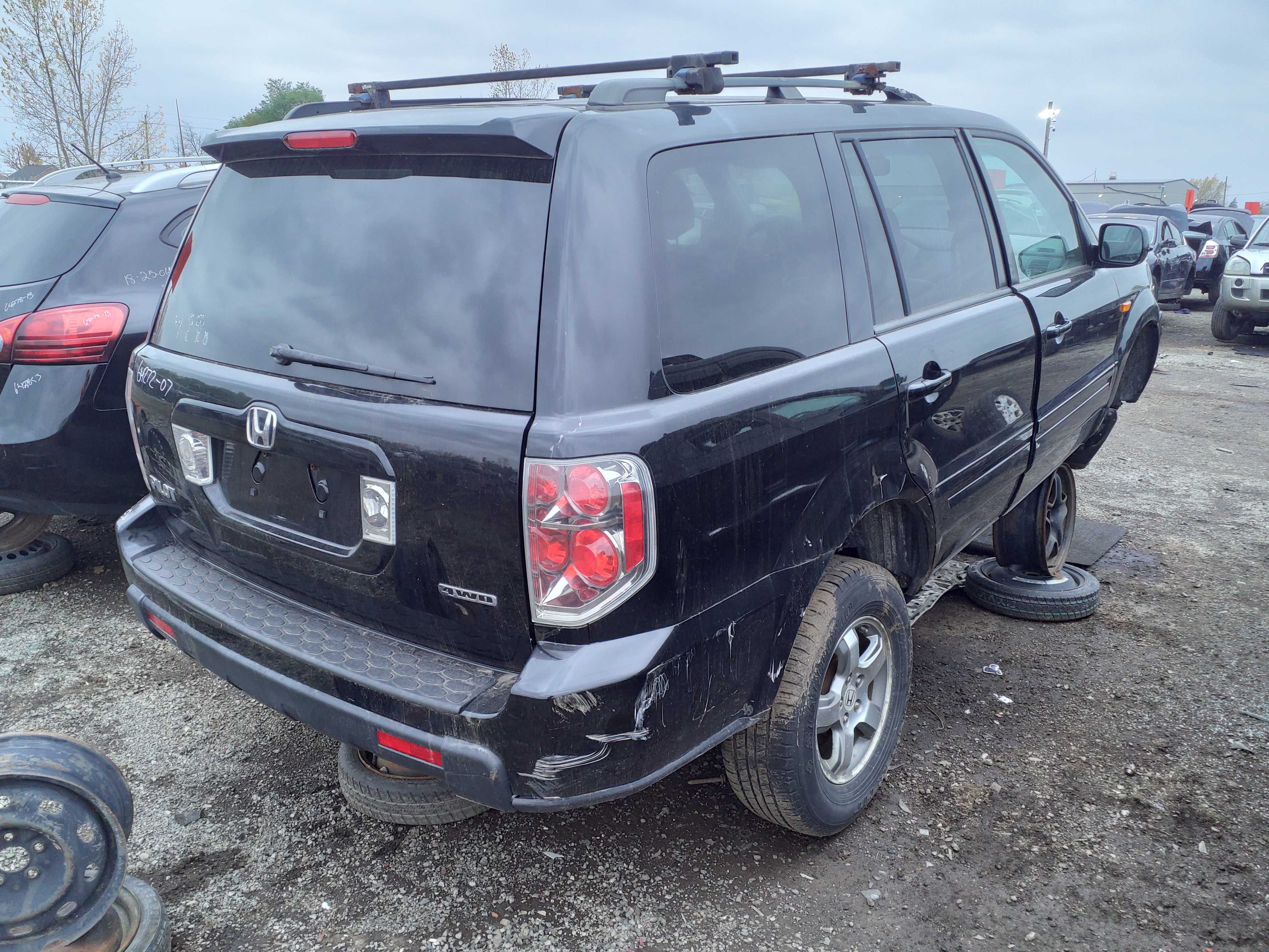 HONDA PILOT 2007