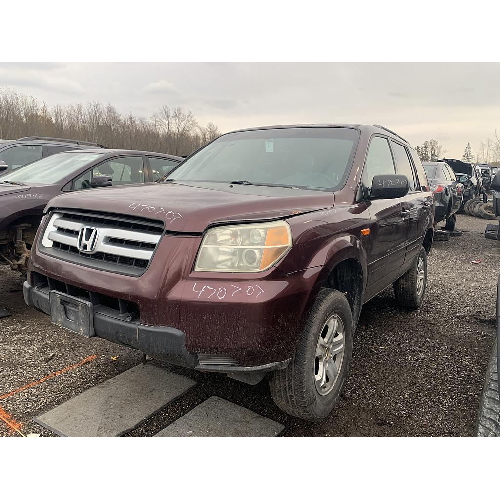 HONDA PILOT 2007