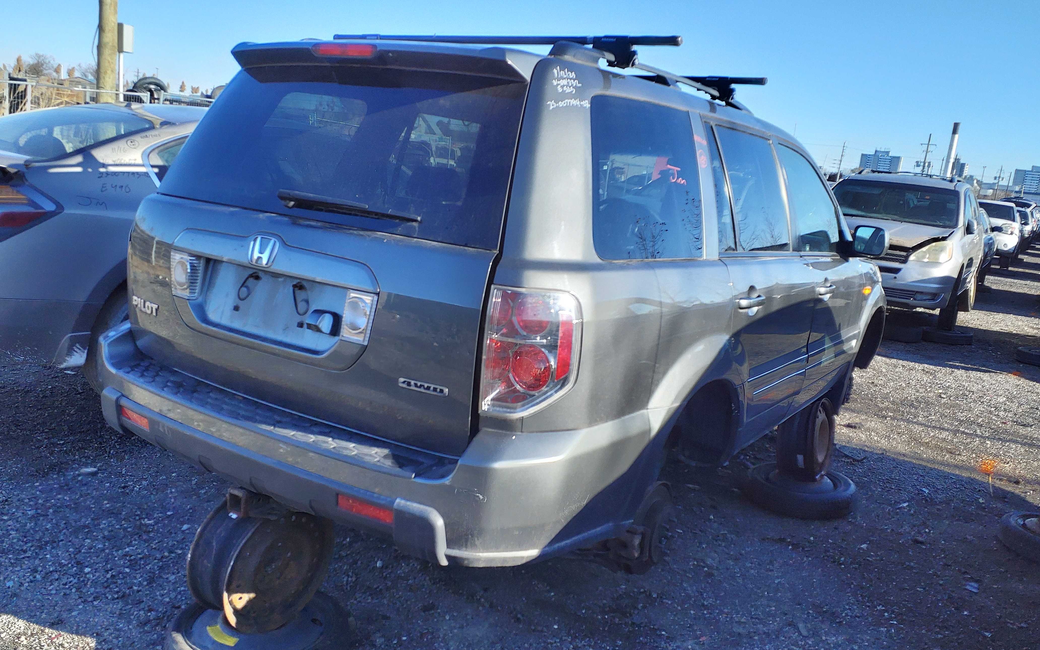 HONDA PILOT 2007