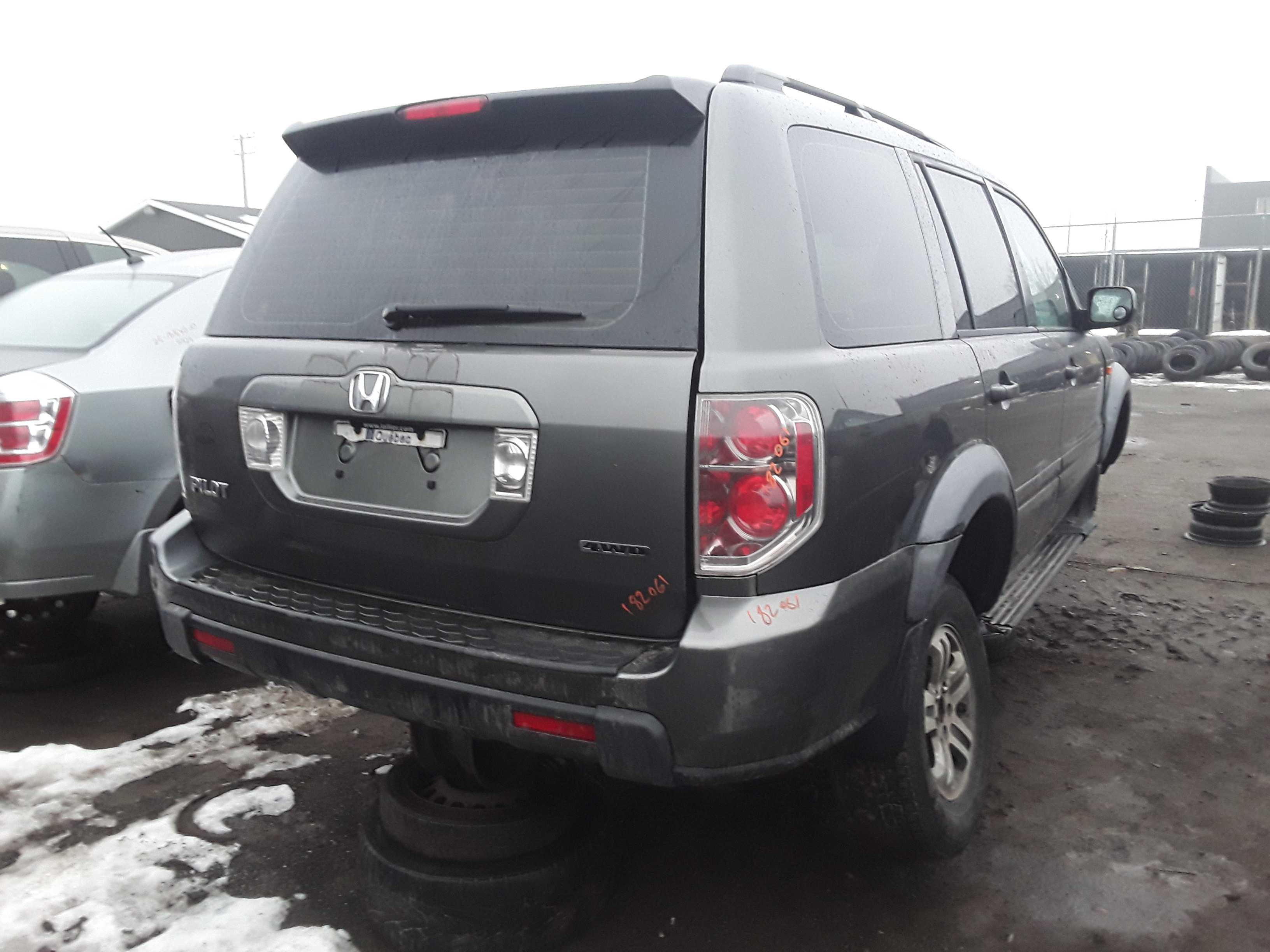 HONDA PILOT 2007