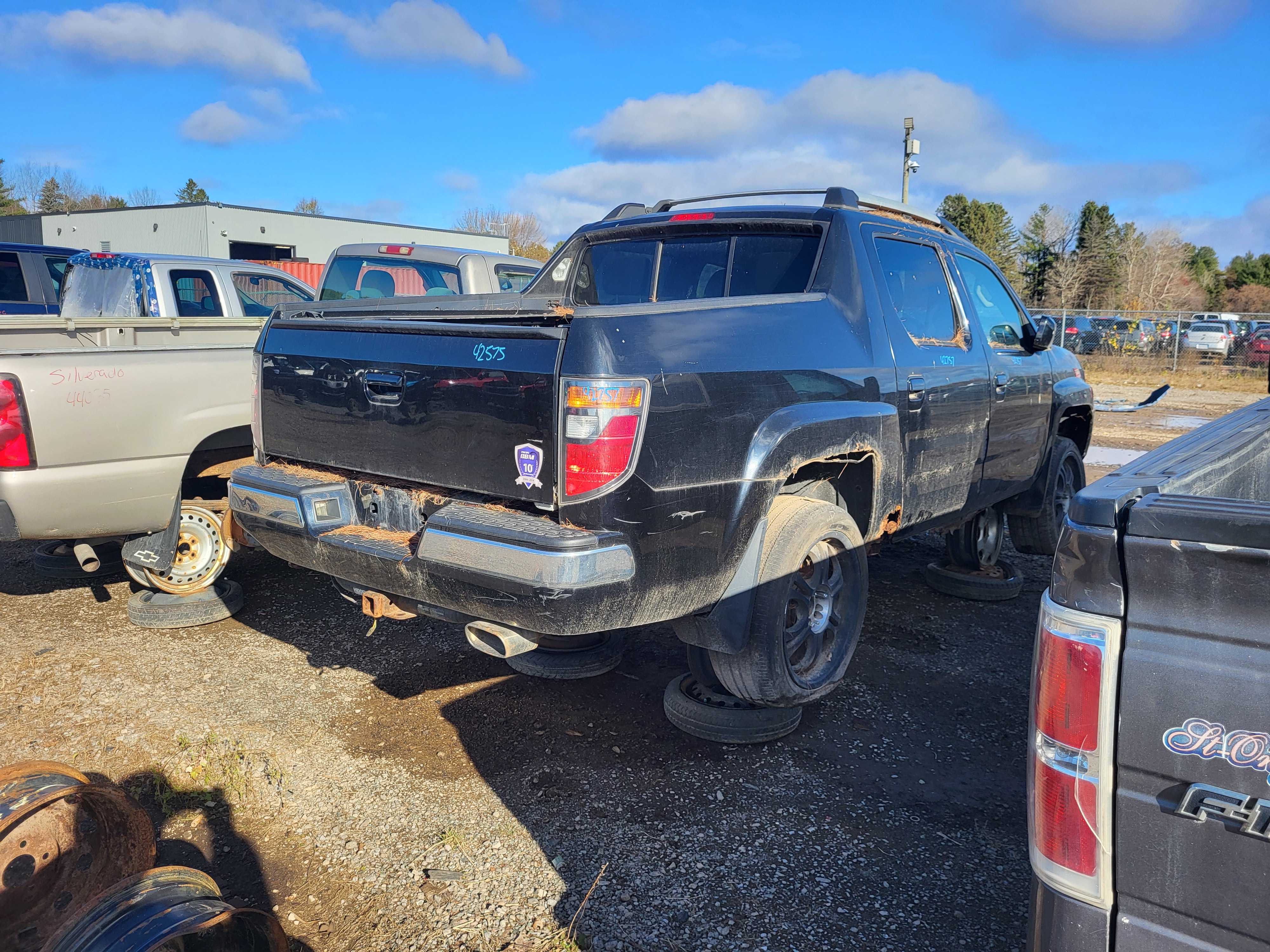 HONDA RIDGELINE 2006