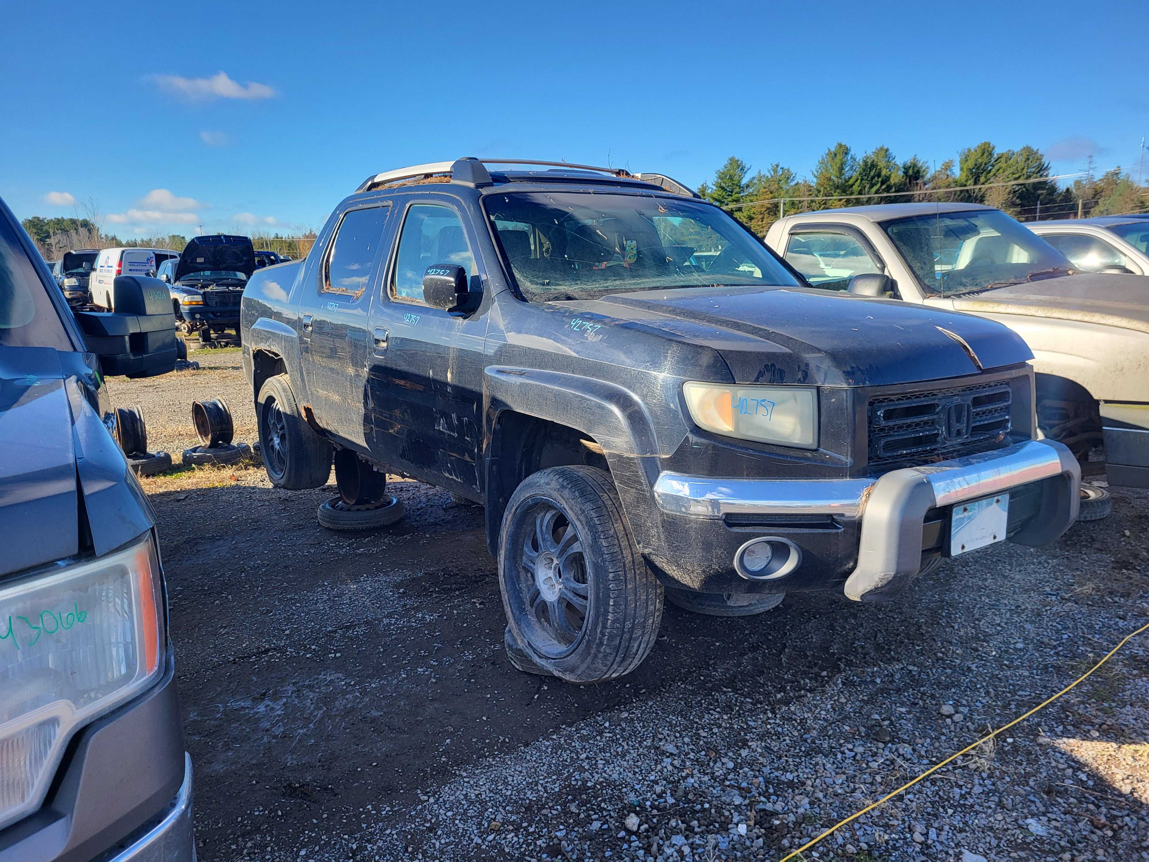 HONDA RIDGELINE 2006