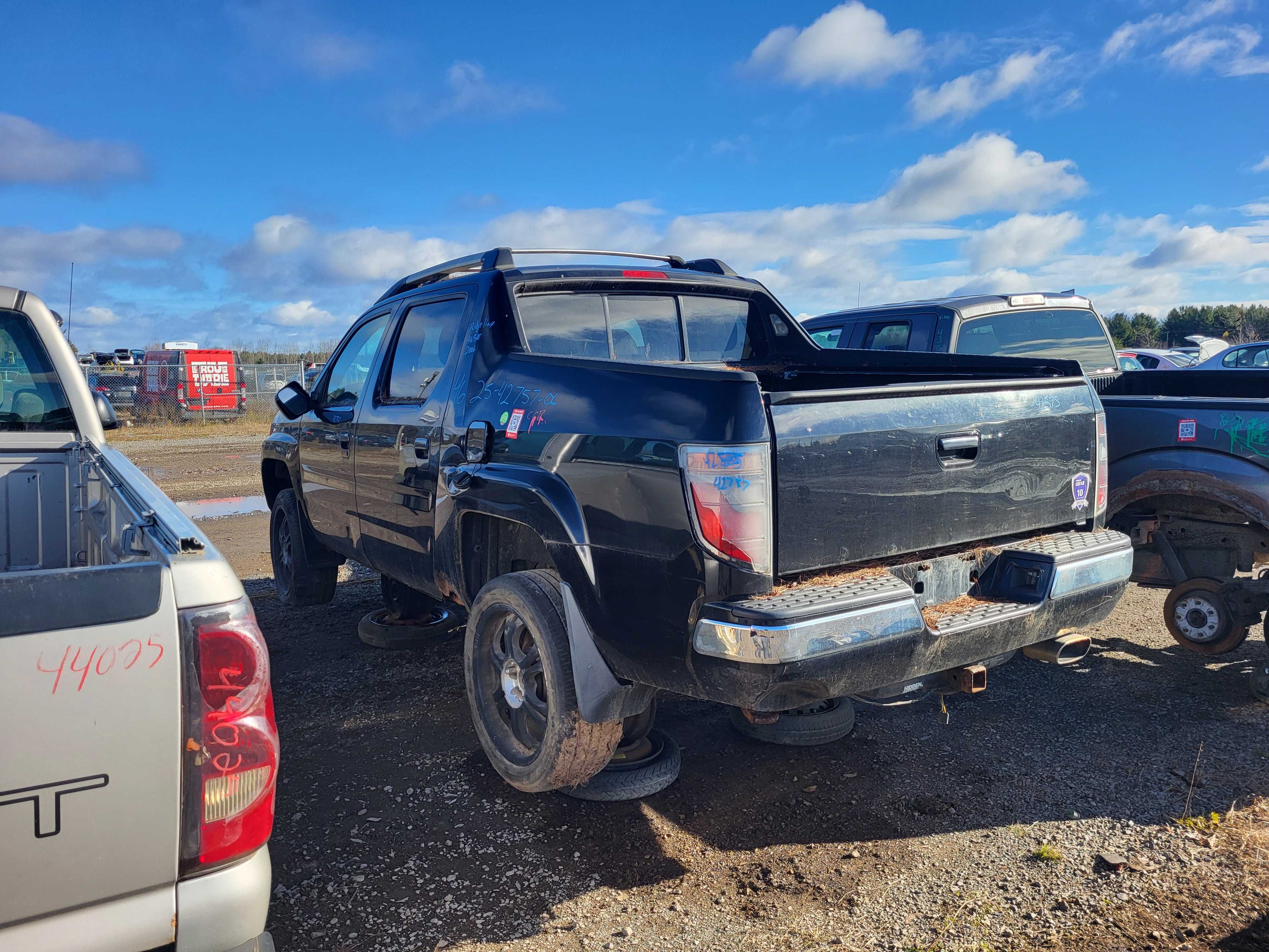 HONDA RIDGELINE 2006