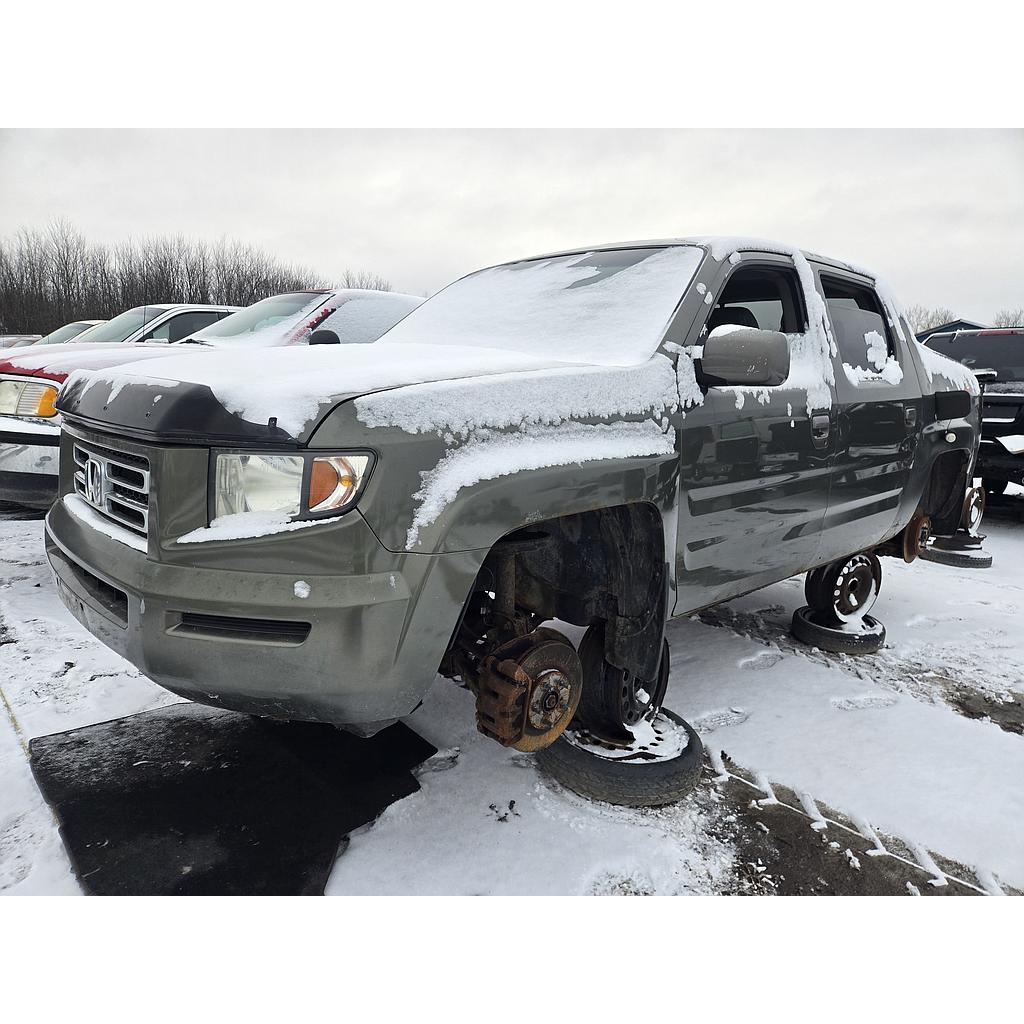 HONDA RIDGELINE 2007
