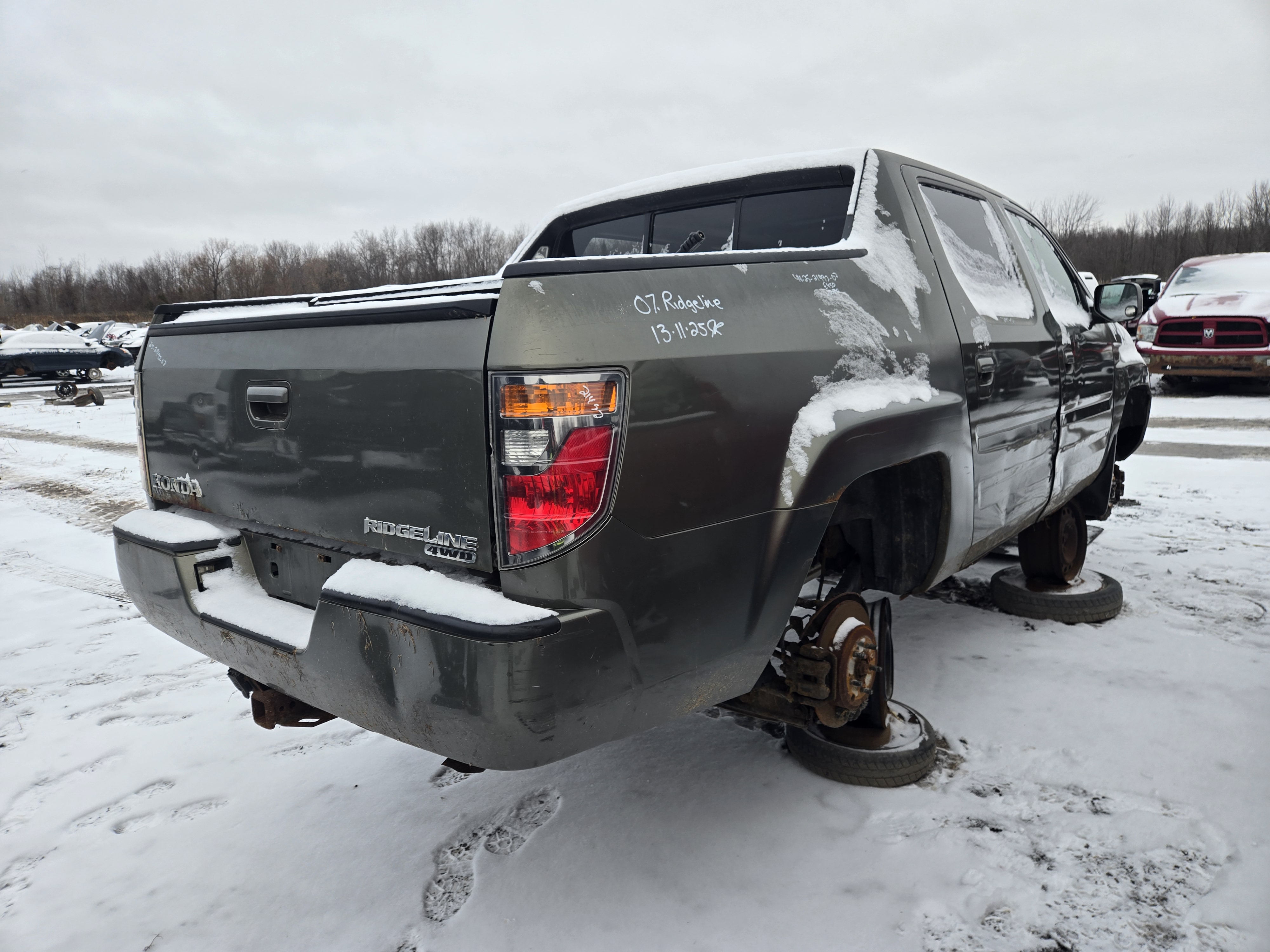 HONDA RIDGELINE 2007
