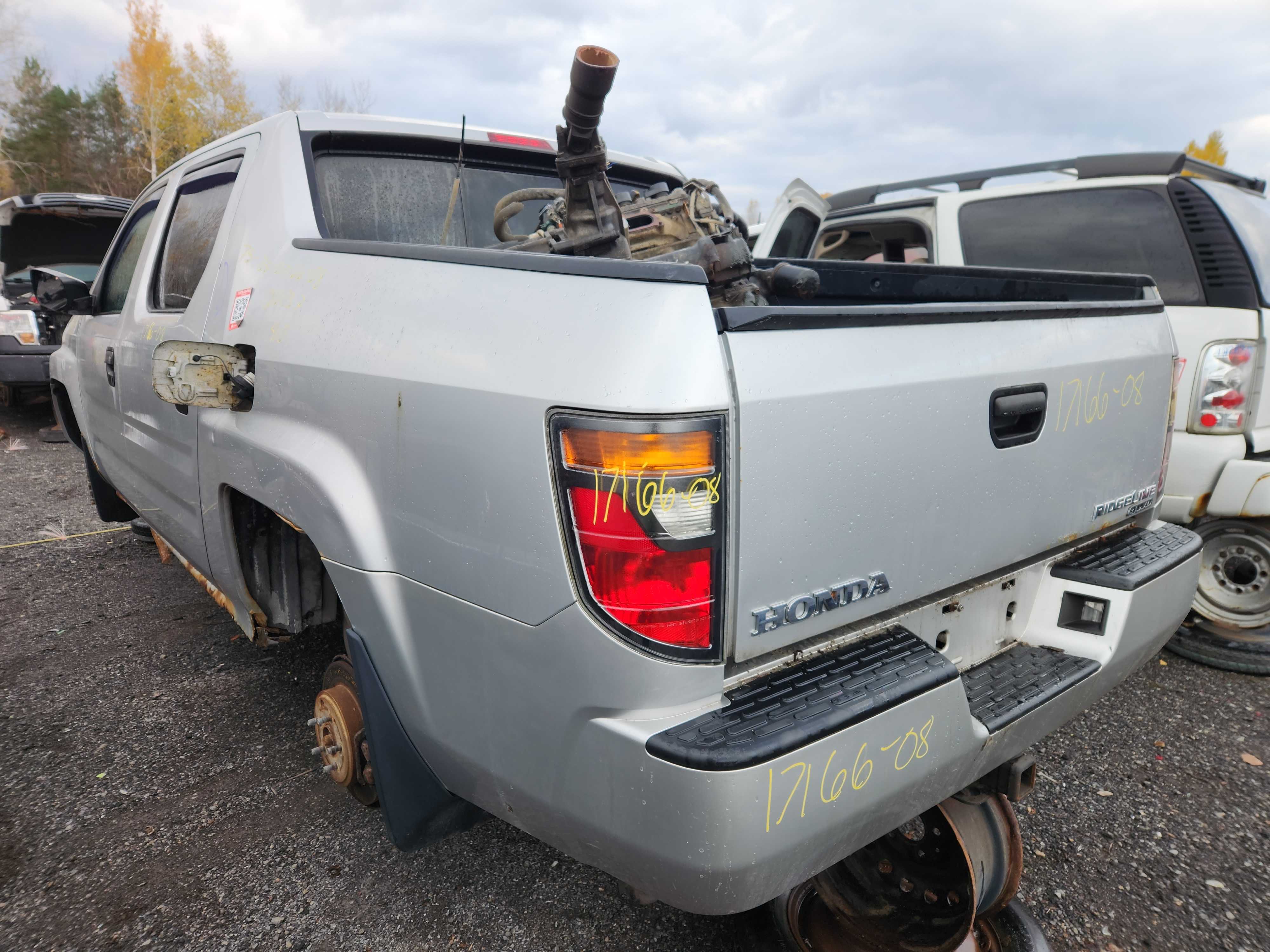 HONDA RIDGELINE 2008
