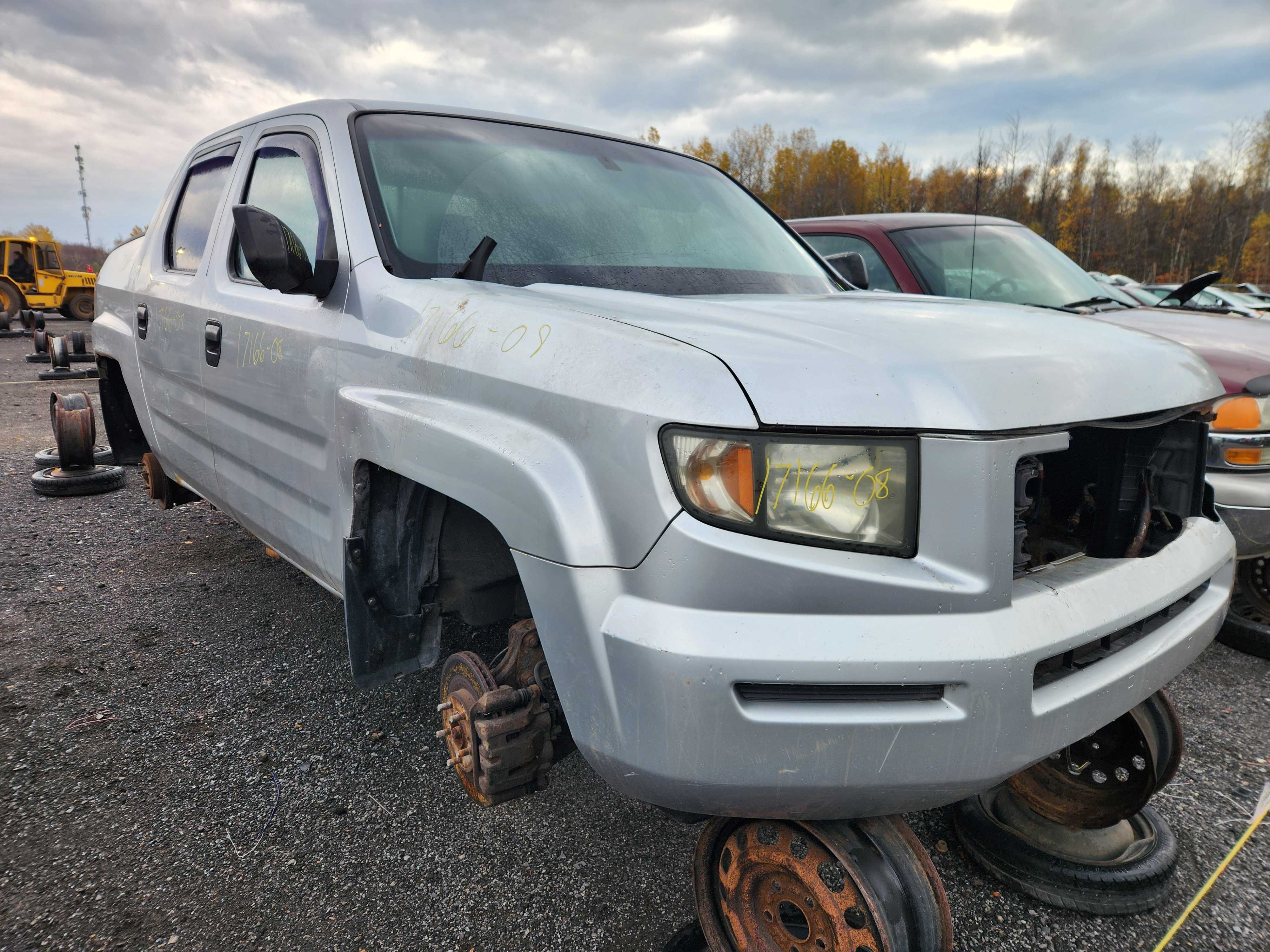HONDA RIDGELINE 2008