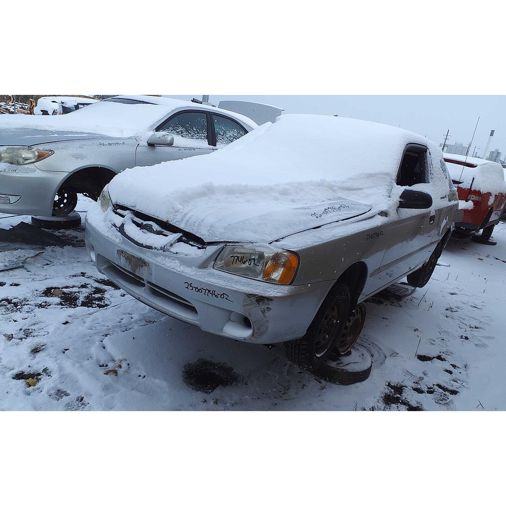 HYUNDAI ACCENT 2002