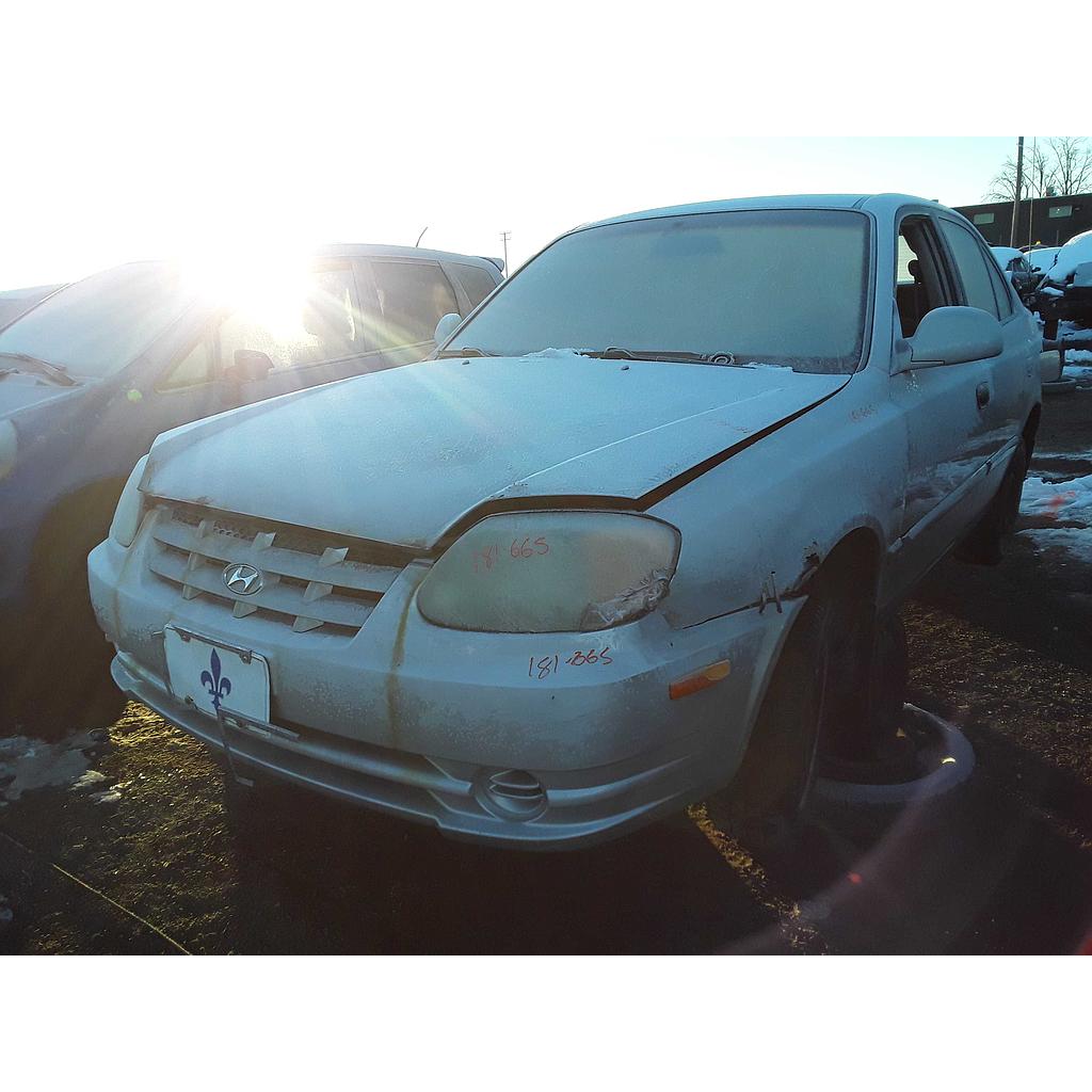 HYUNDAI ACCENT 2004