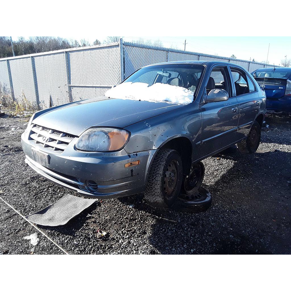 HYUNDAI ACCENT 2005