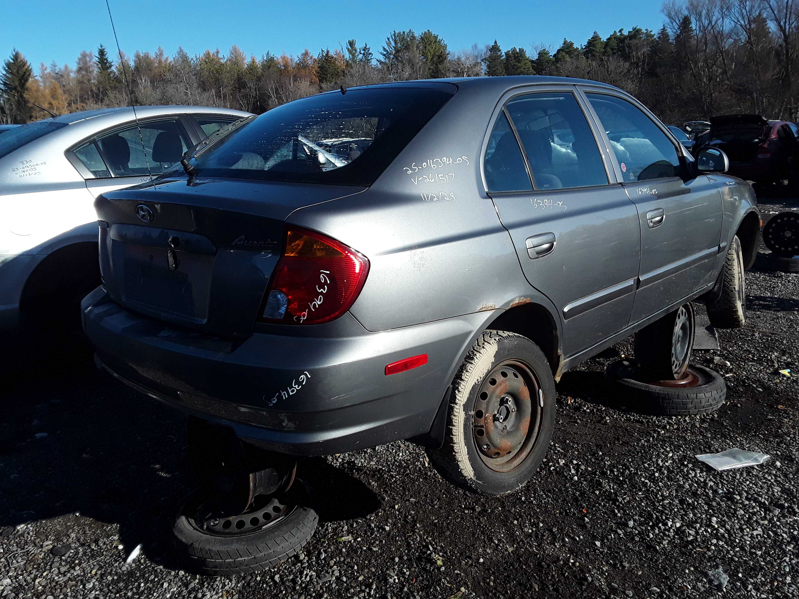 HYUNDAI ACCENT 2005