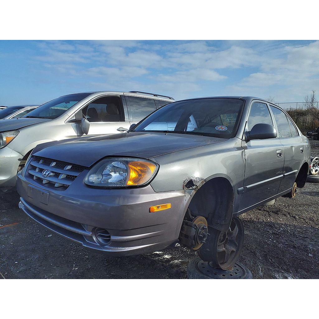 HYUNDAI ACCENT 2005