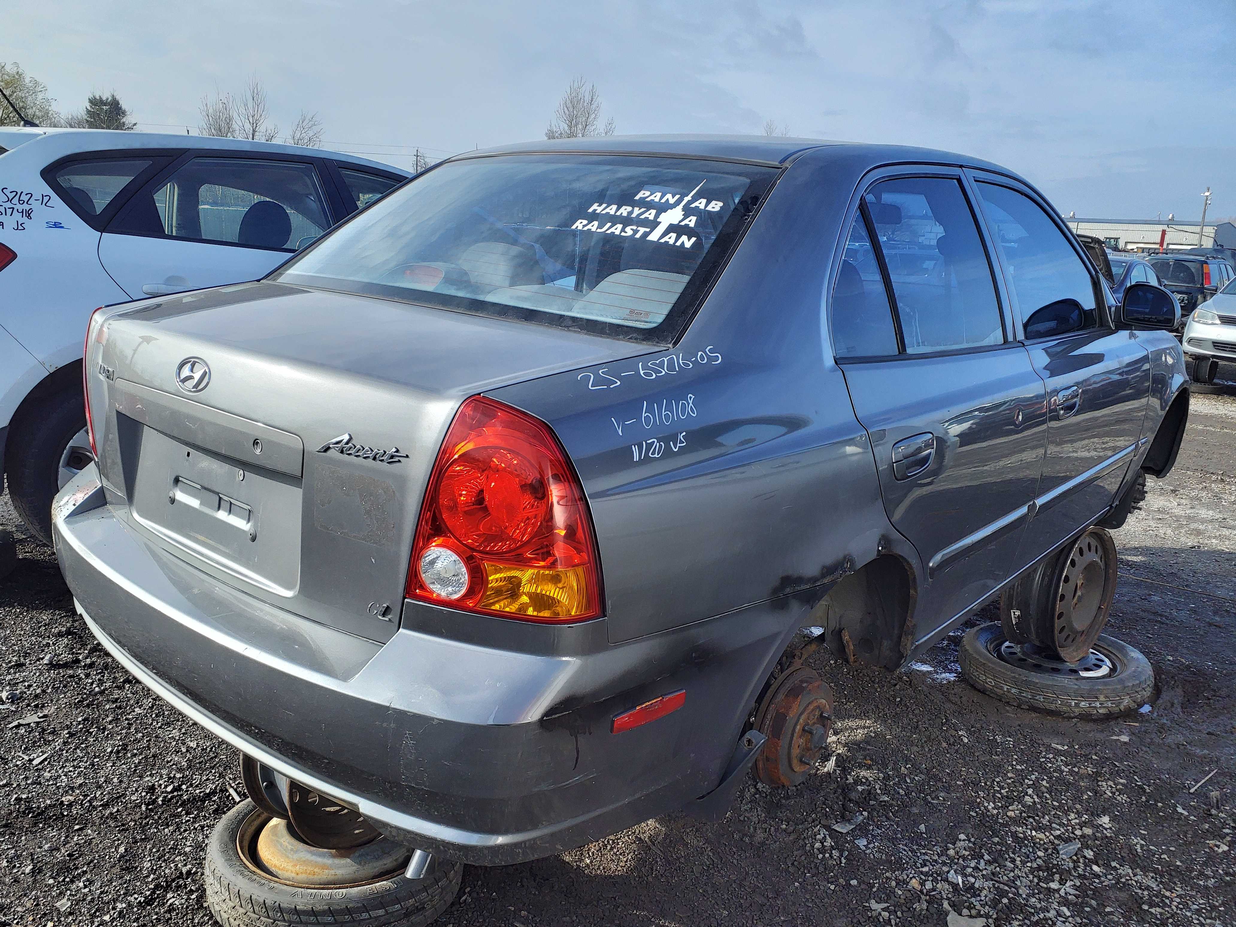 HYUNDAI ACCENT 2005