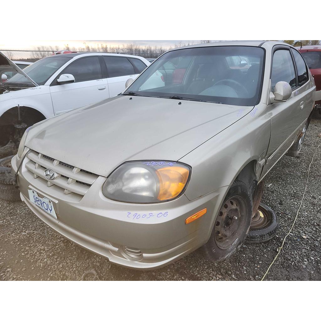 HYUNDAI ACCENT 2006