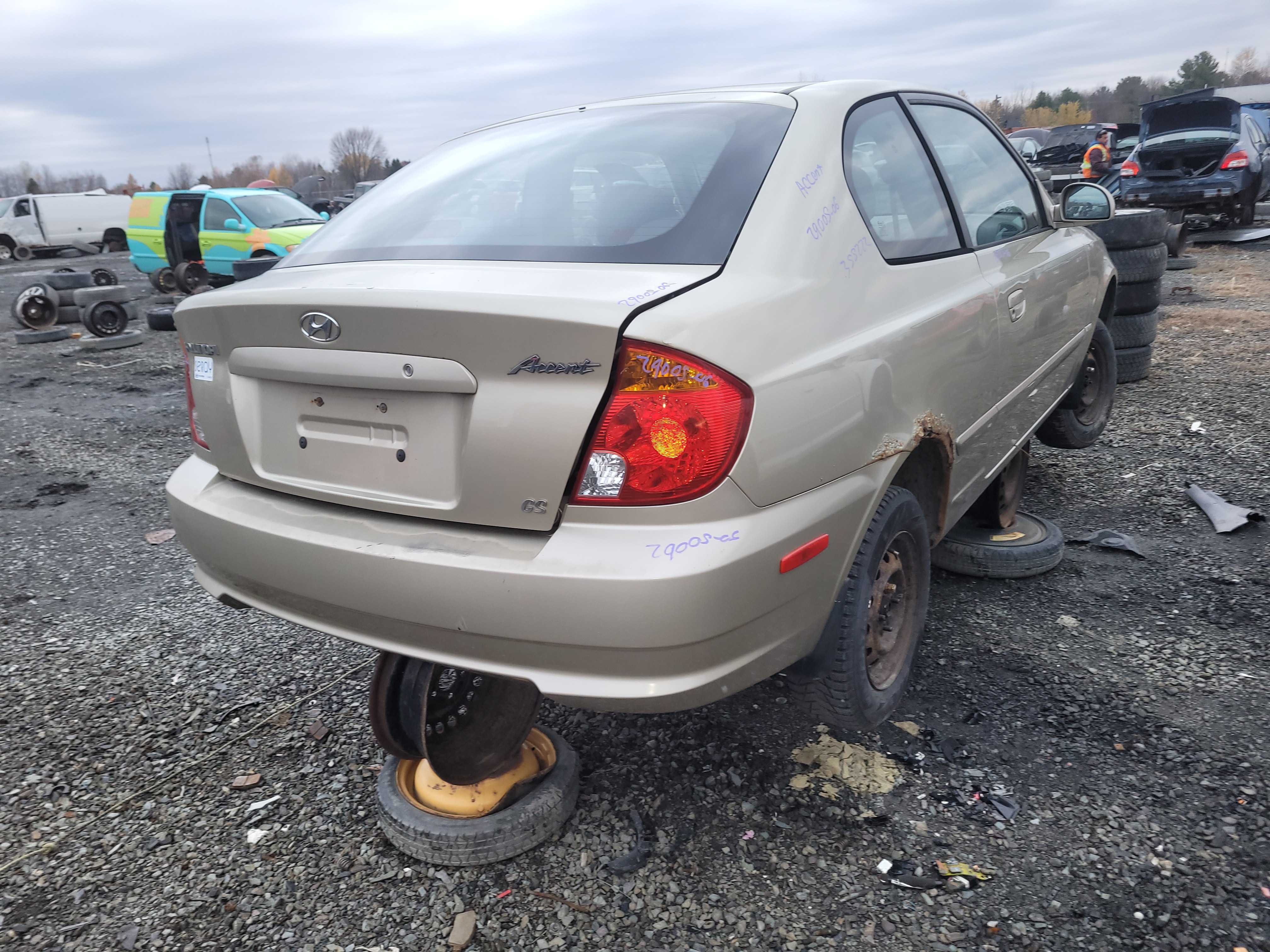 HYUNDAI ACCENT 2006