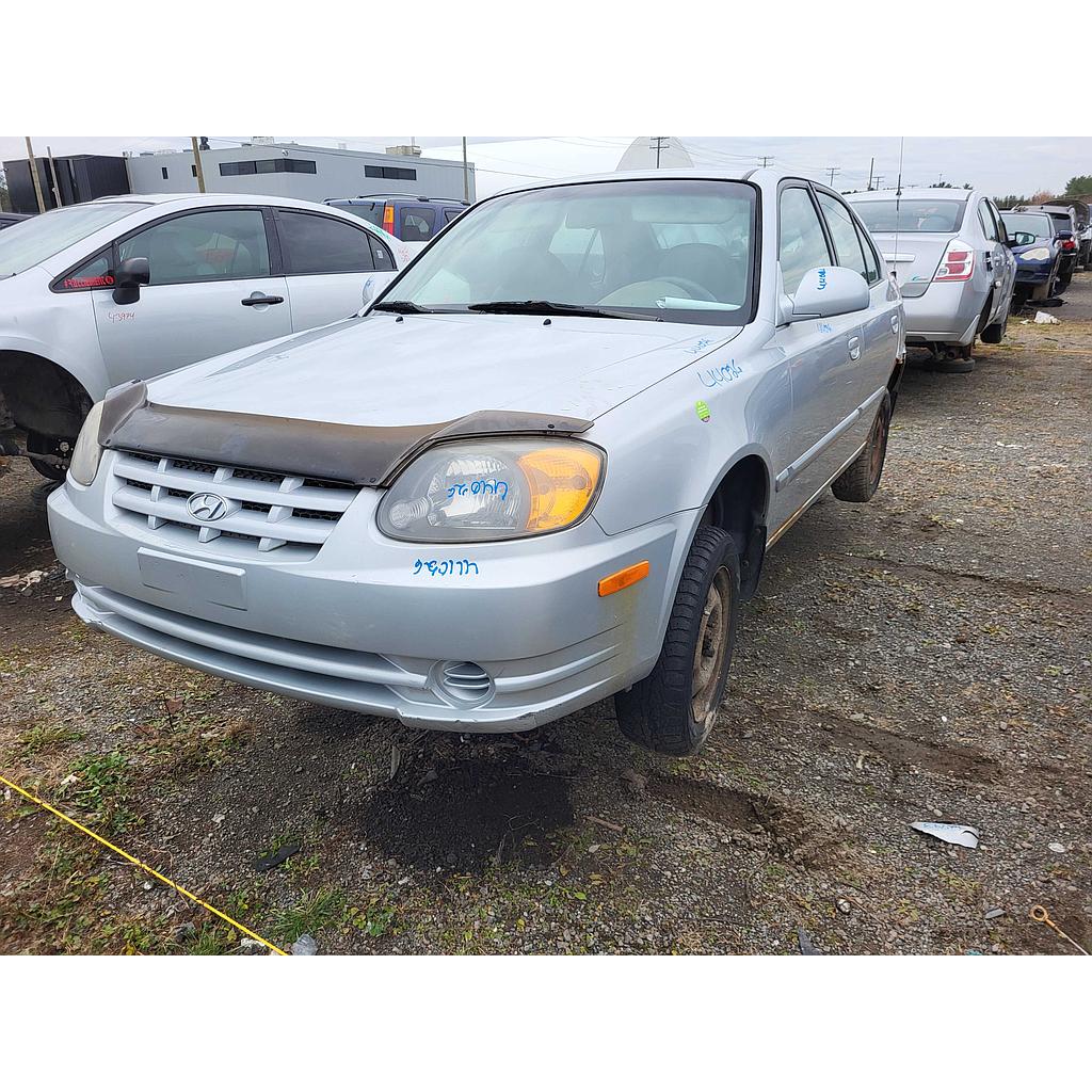 HYUNDAI ACCENT 2006