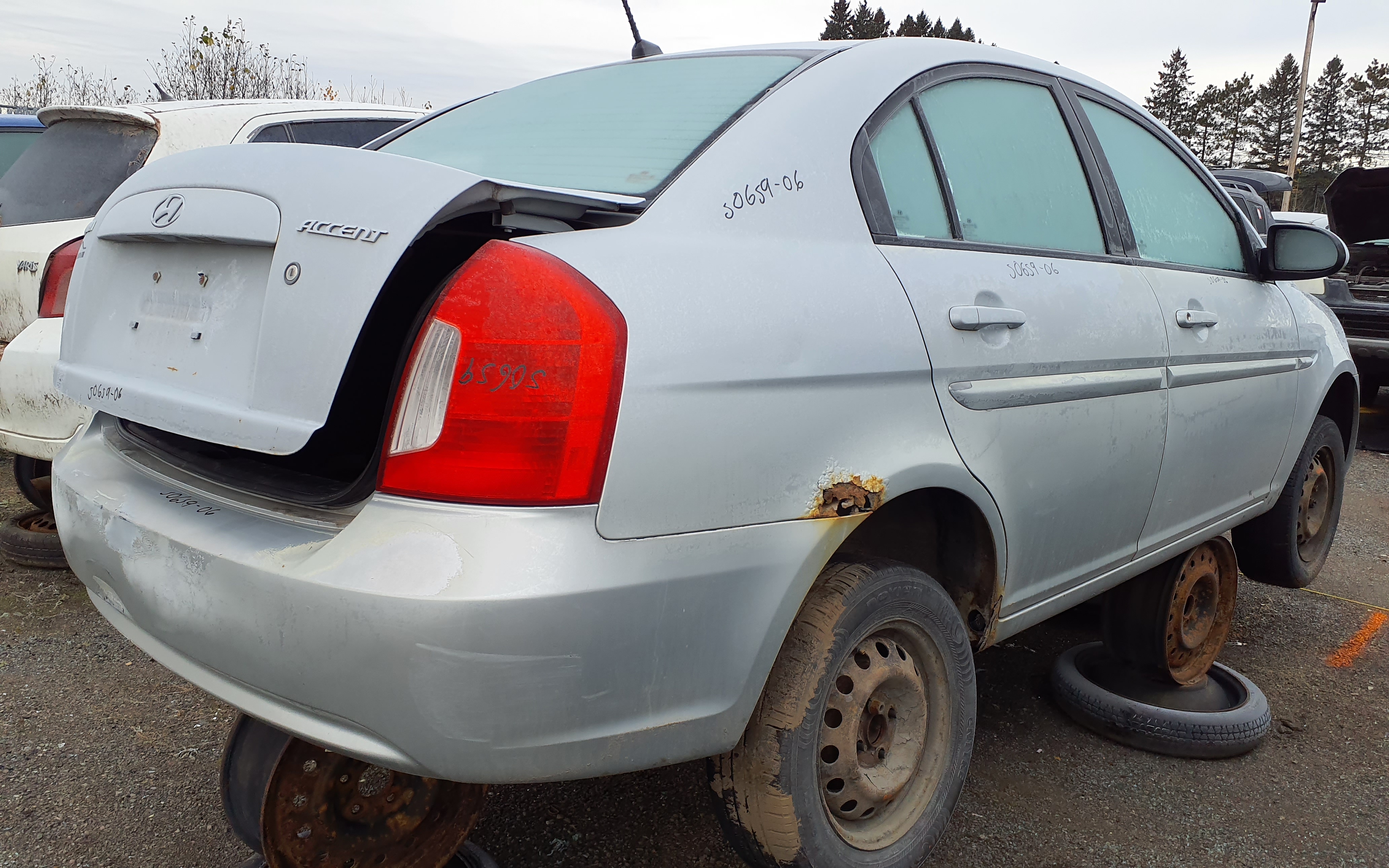 HYUNDAI ACCENT 2006