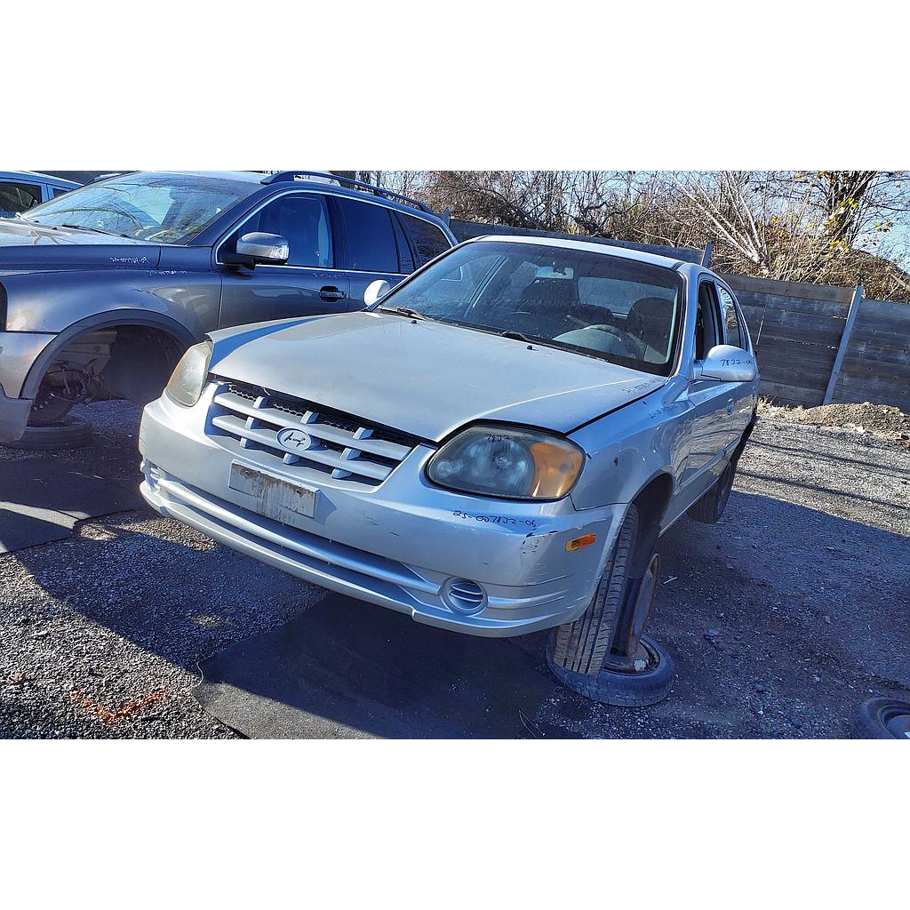 HYUNDAI ACCENT 2006