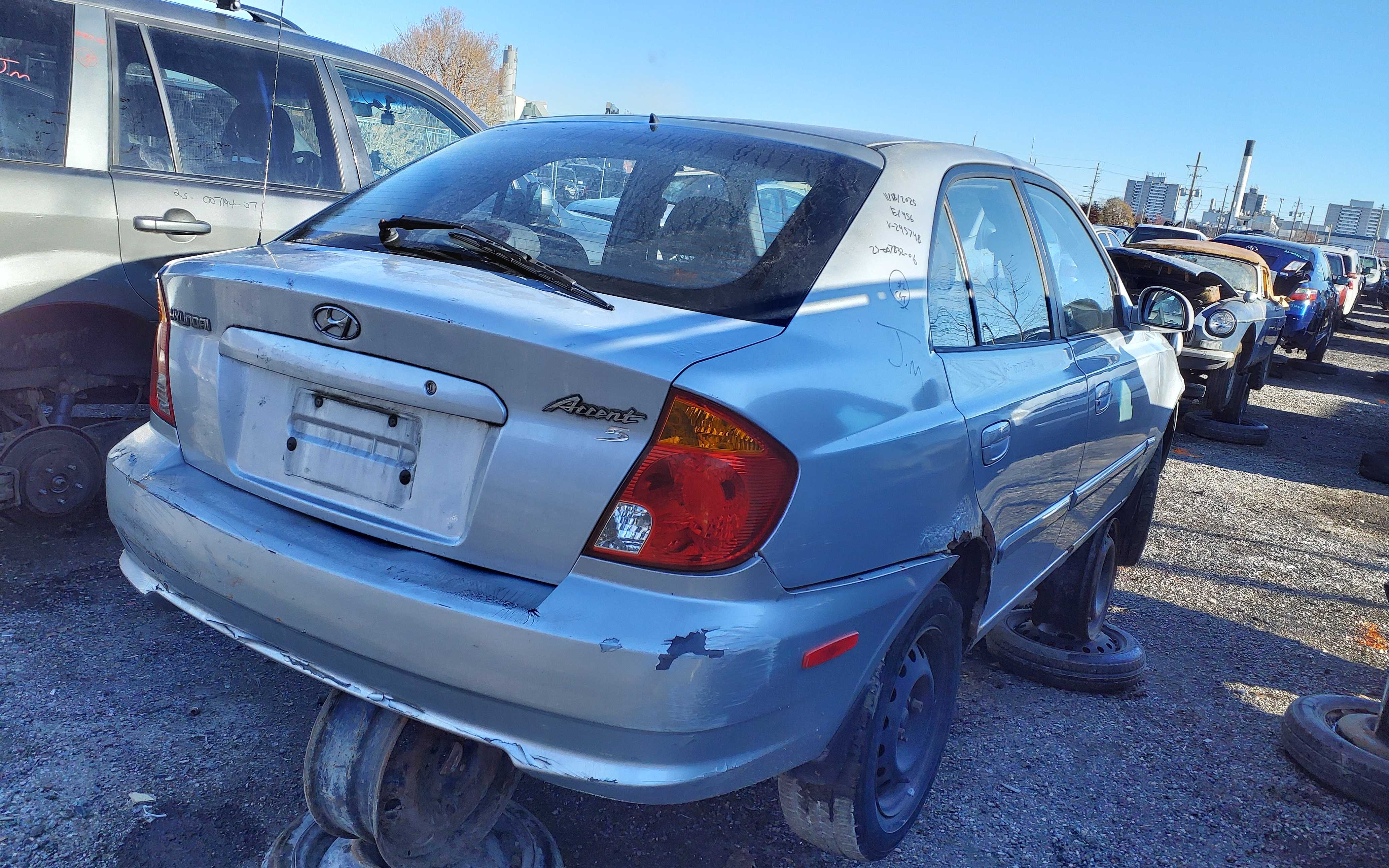 HYUNDAI ACCENT 2006