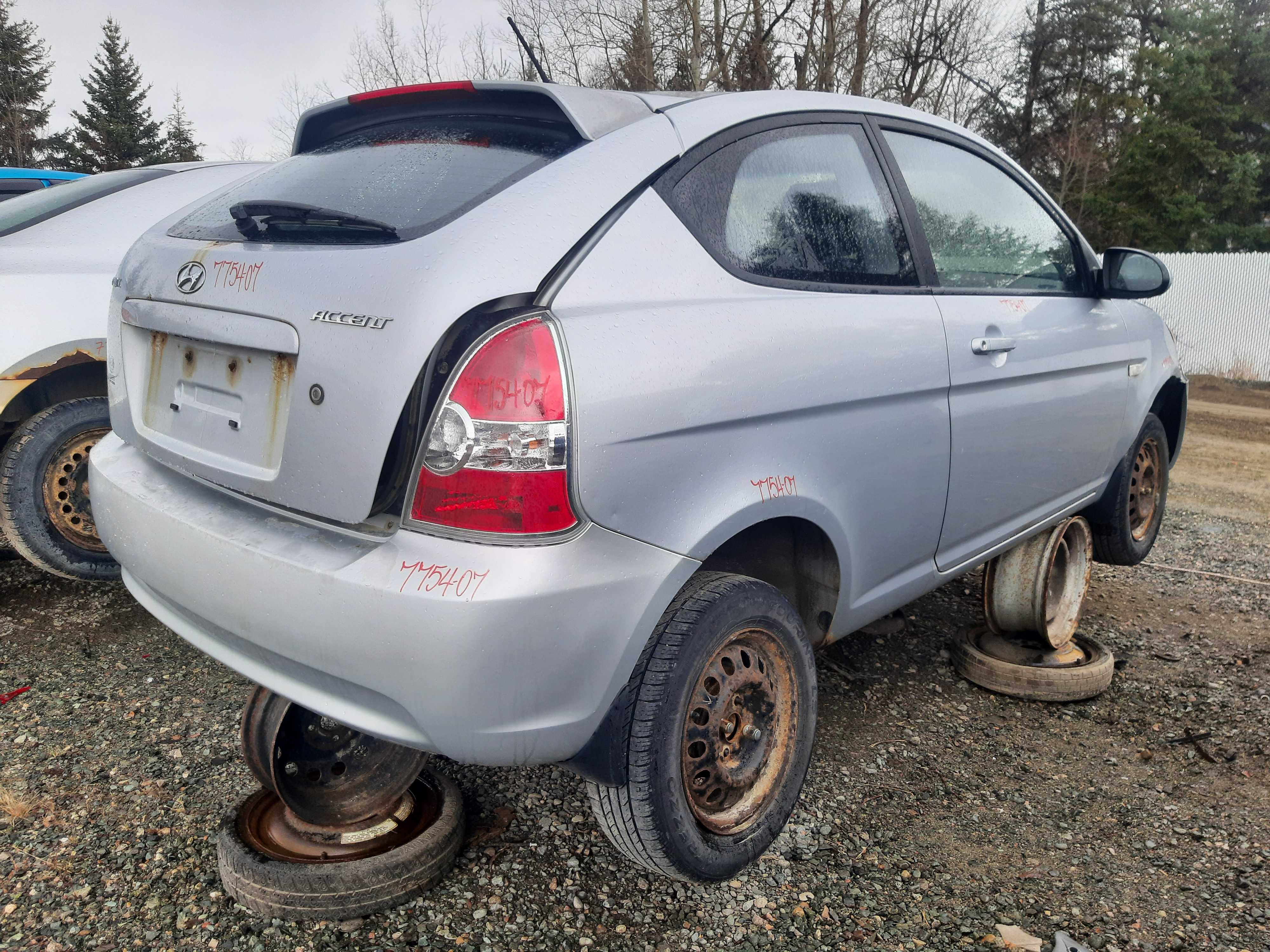 HYUNDAI ACCENT 2007