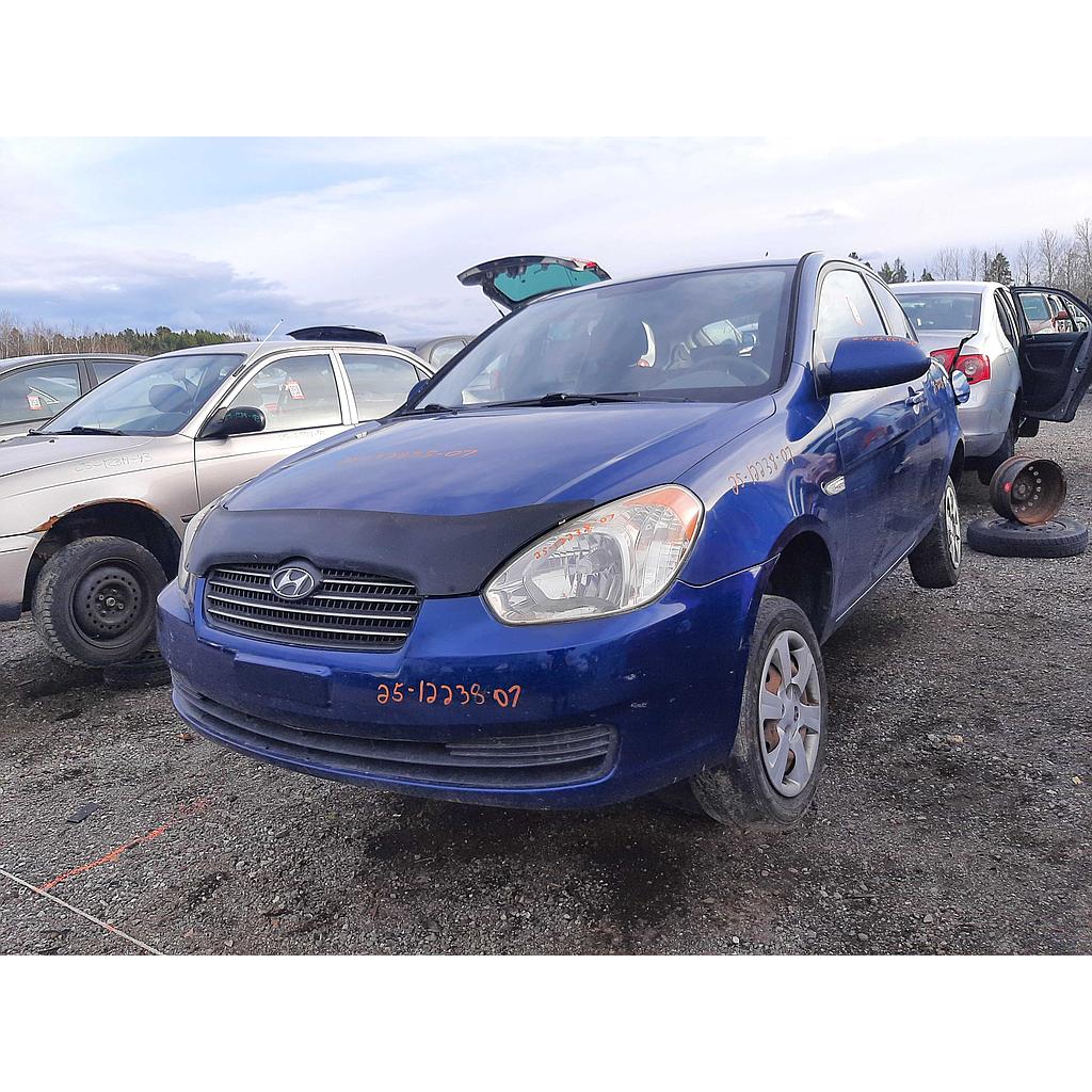 HYUNDAI ACCENT 2007