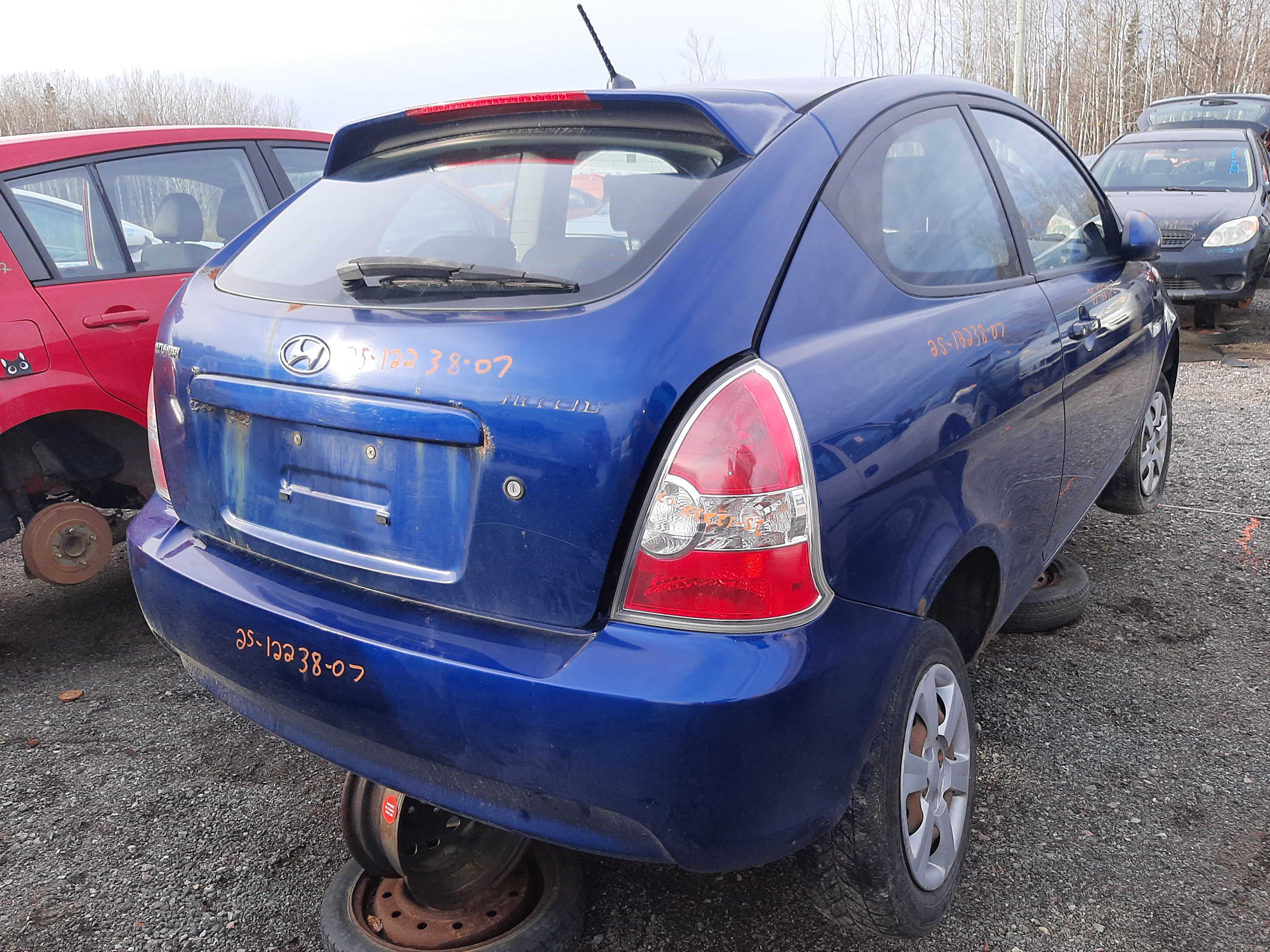 HYUNDAI ACCENT 2007