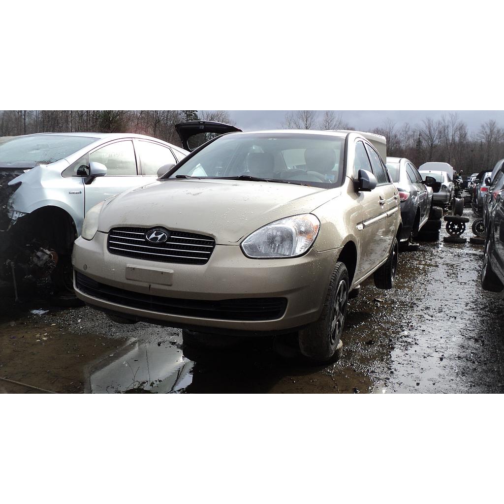 HYUNDAI ACCENT 2007 | Elmsdale | Kenny U-Pull