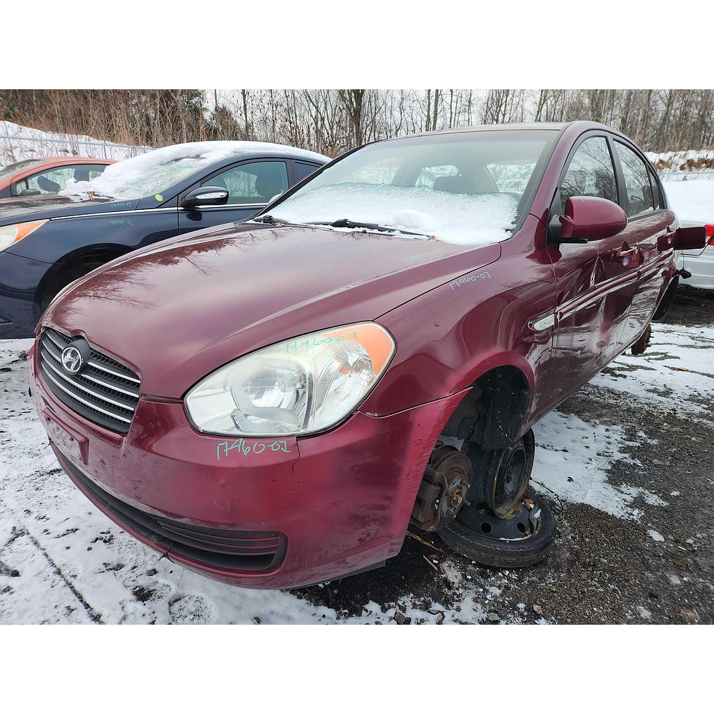 HYUNDAI ACCENT 2007
