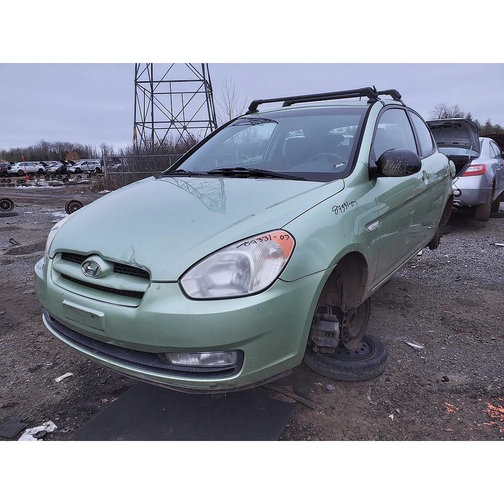 HYUNDAI ACCENT 2007